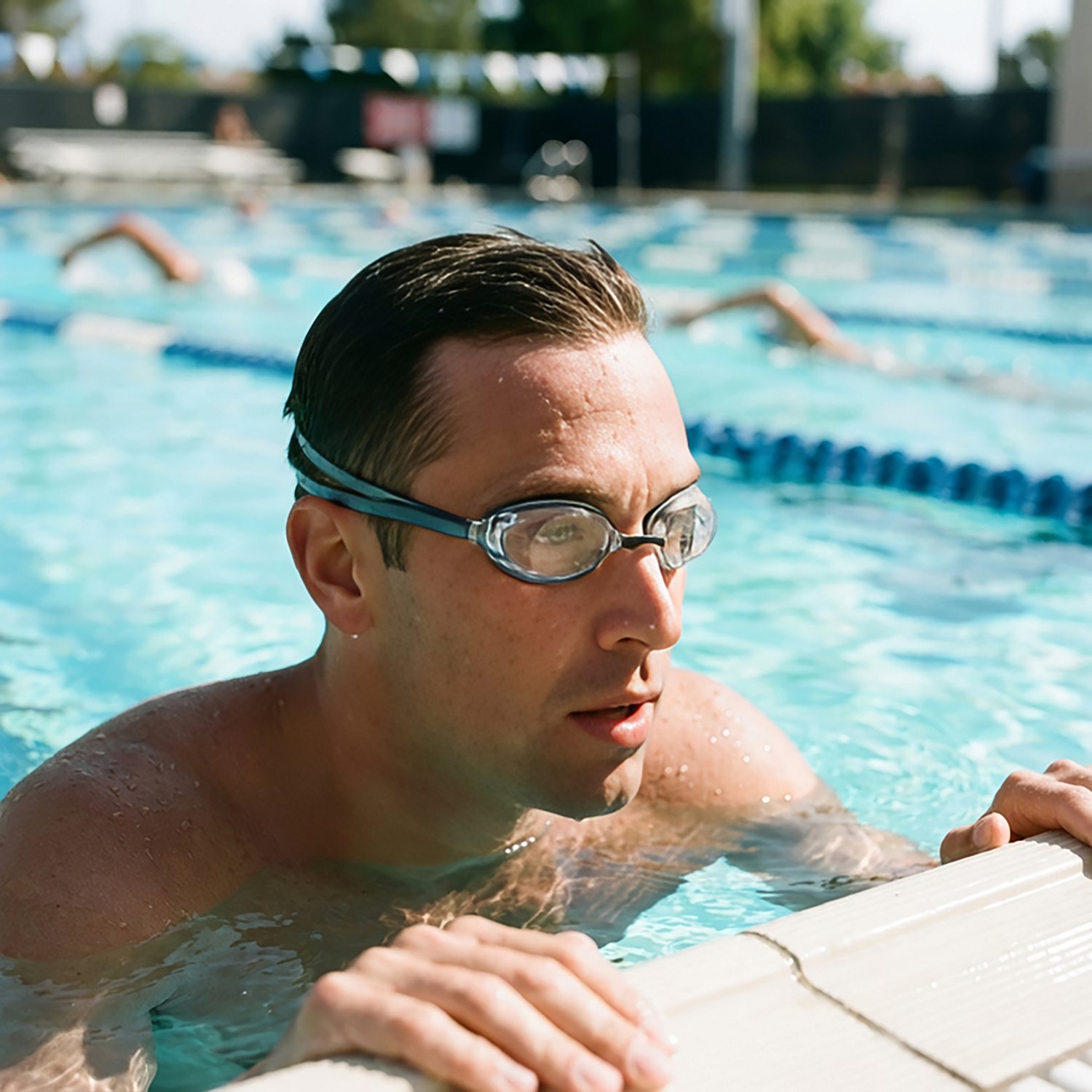 Speedo Adults' Vanquisher 2.0 Swim Goggles                                                                                       - view number 2