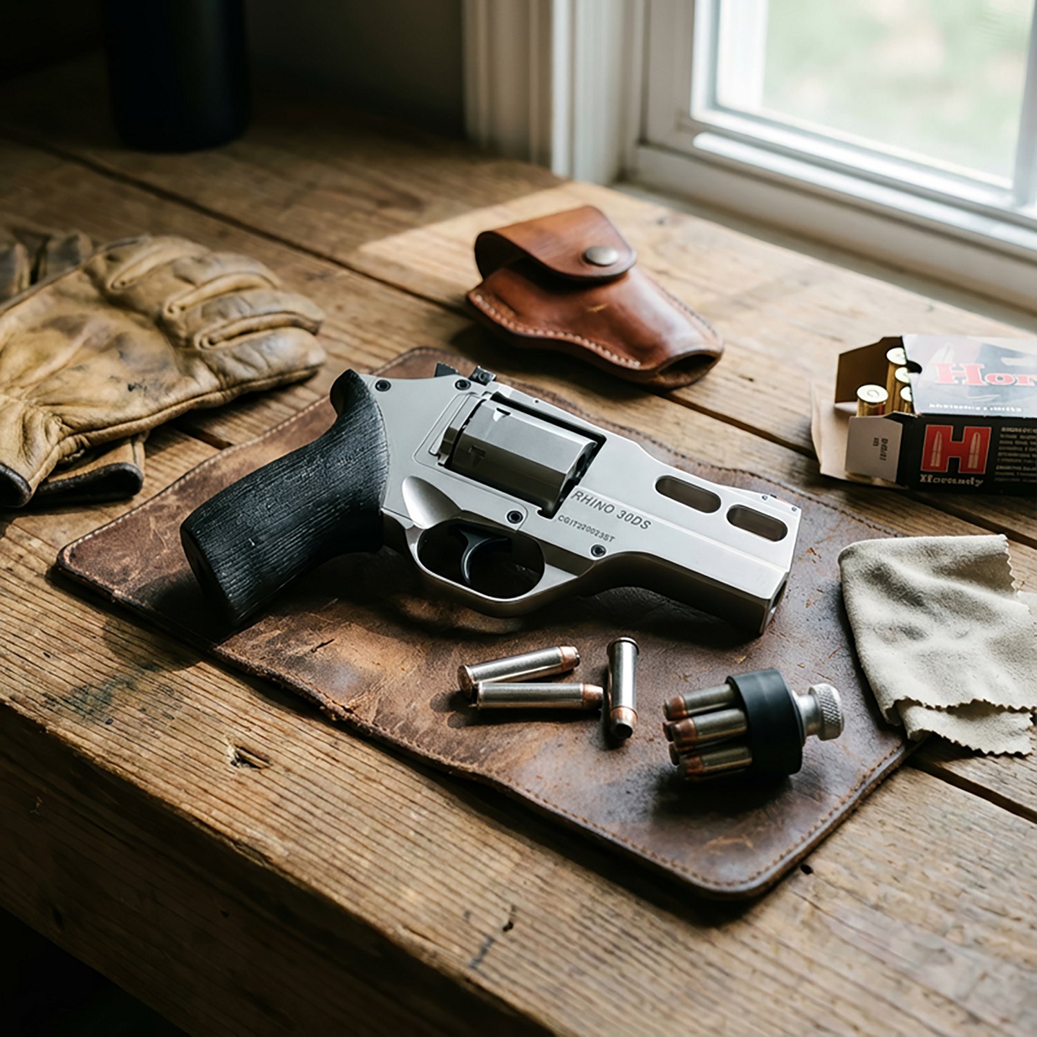 Chiappa Firearms Rhino 30DS .357 Magnum Revolver - view number 3