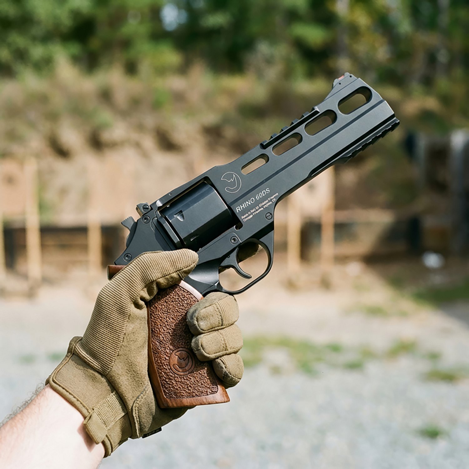 Chiappa Firearms Rhino 60 DS 9mm Luger Single/Double action Revolver - view number 2