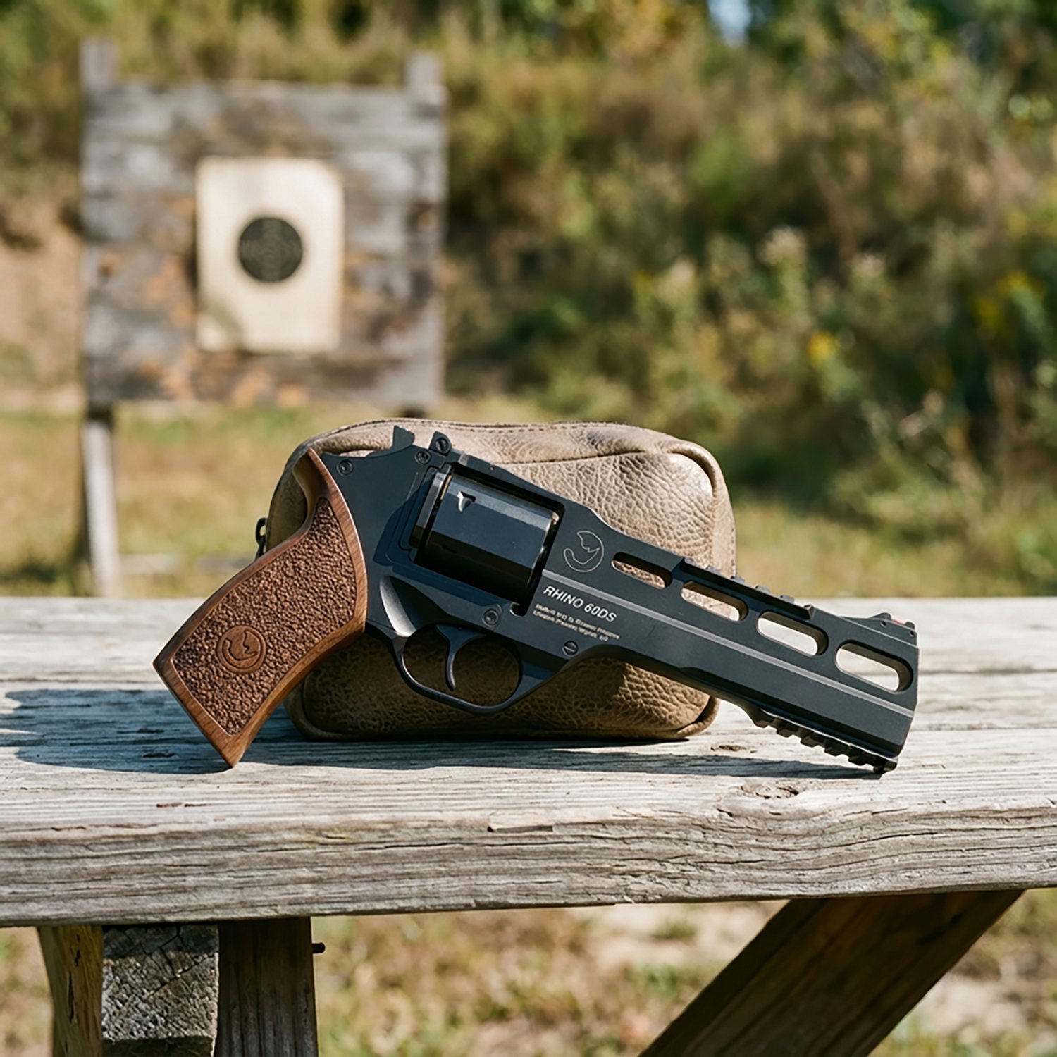 Chiappa Firearms Rhino 60 DS 9mm Luger Single/Double action Revolver - view number 3