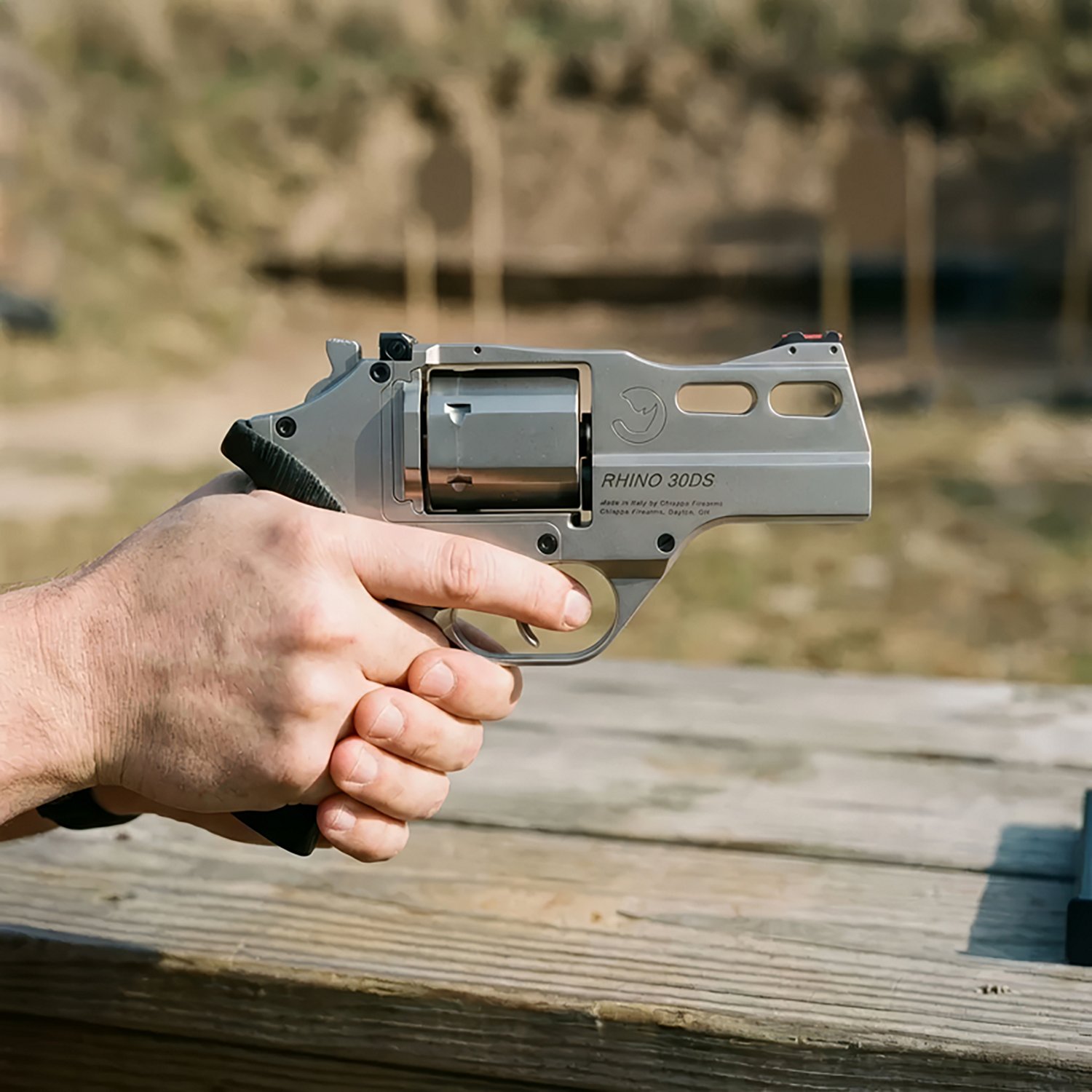 Chiappa Firearms Rhino 20SAR SAO .357 Magnum Revolver - view number 2