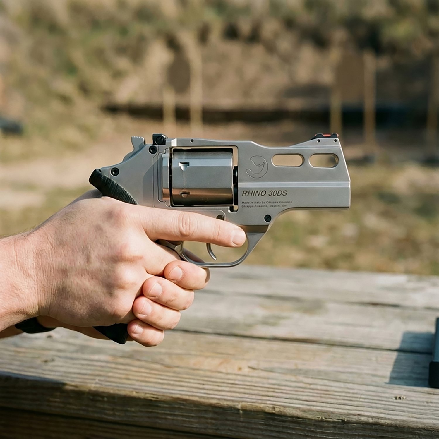 Chiappa Firearms Rhino 20SAR SAO .357 Magnum Revolver - view number 3