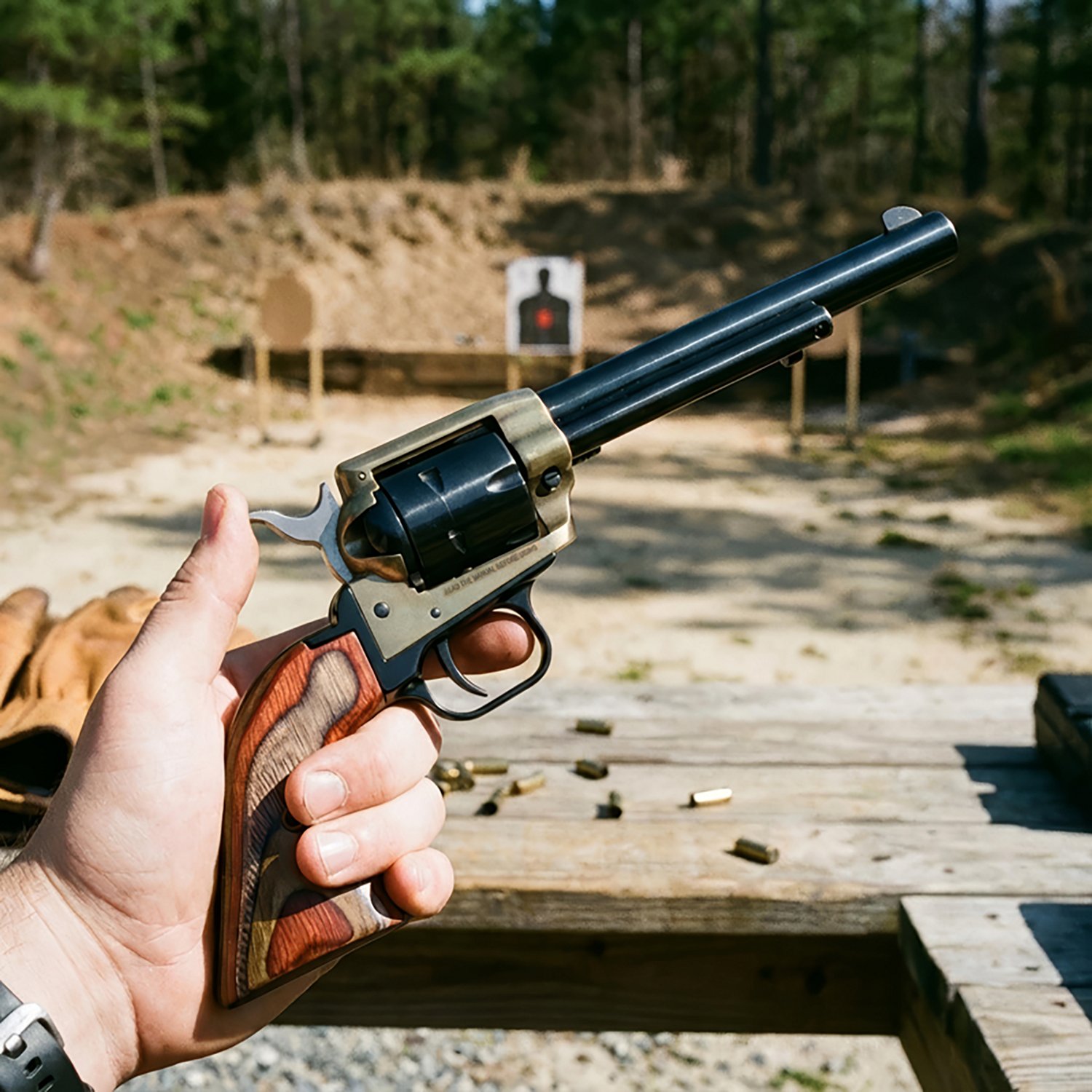 Heritage Rough Rider 22 LR Single Revolver                                                                                       - view number 2