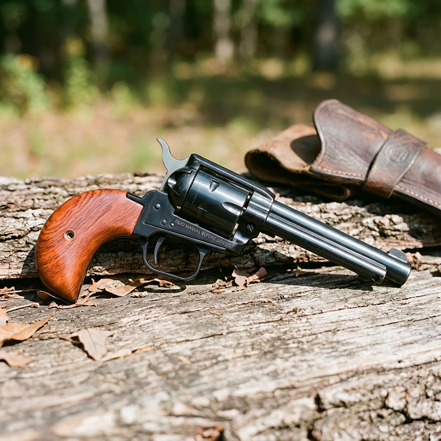 Heritage Rough Rider 22 LR Single-Action Revolver - view number 3