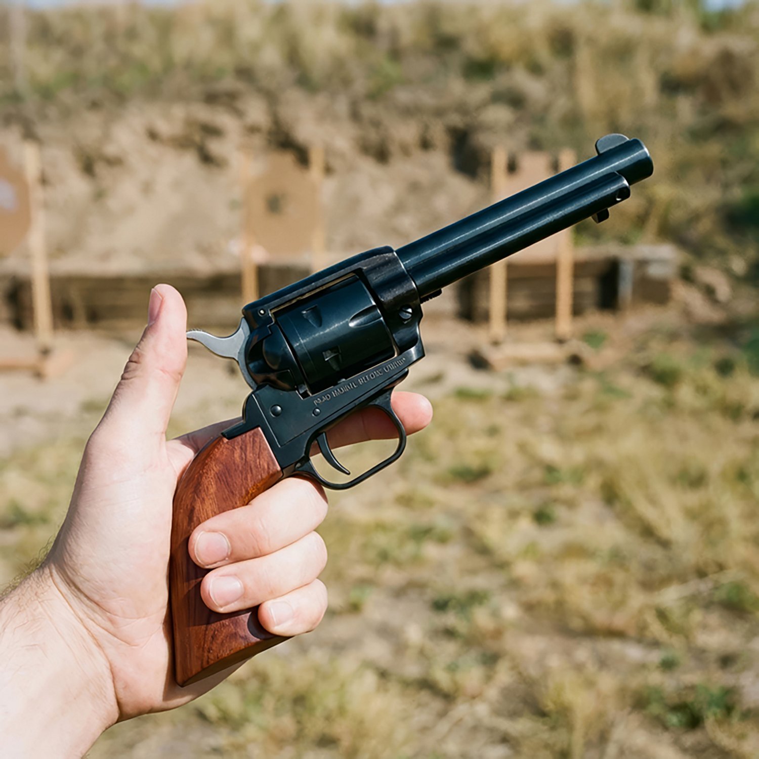 Heritage Rough Rider 22 LR Single-Action Revolver - view number 4