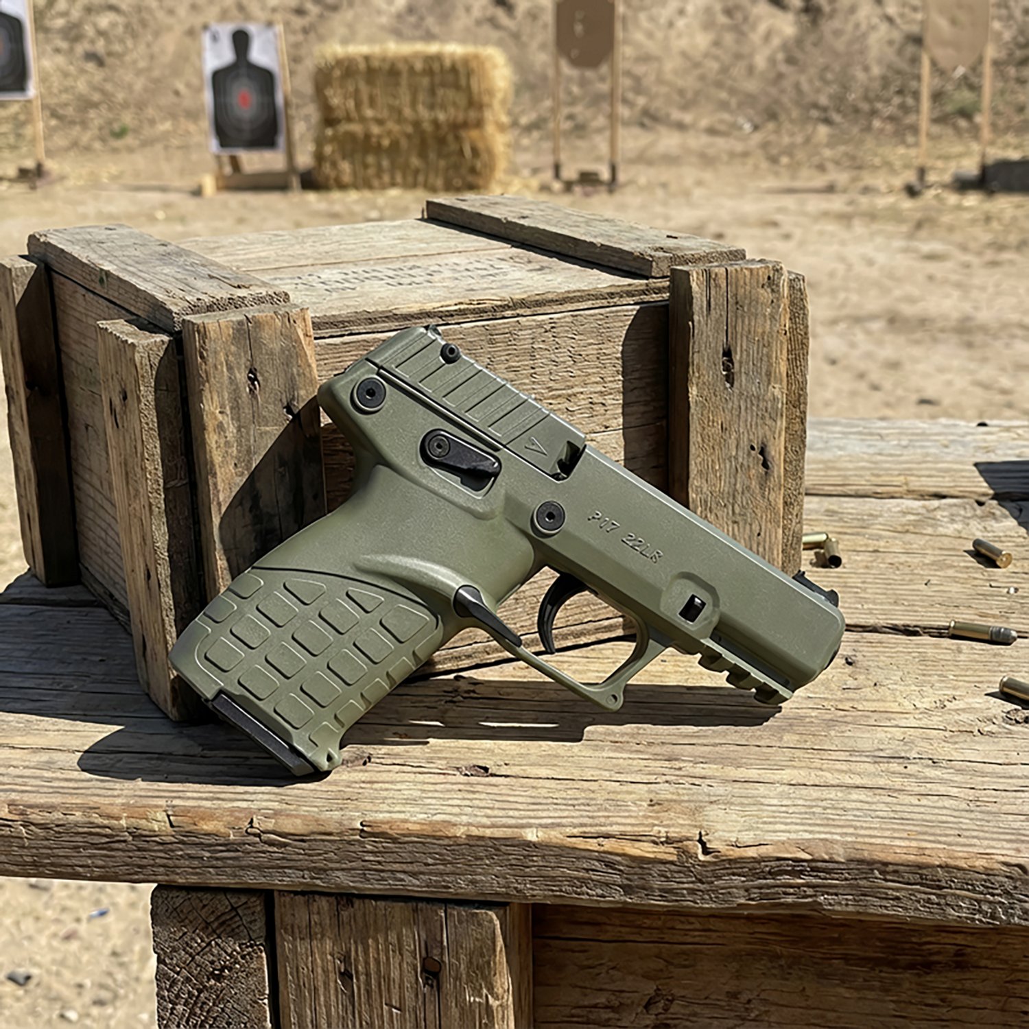Kel-Tec P17 .22 LR Pistol - view number 3