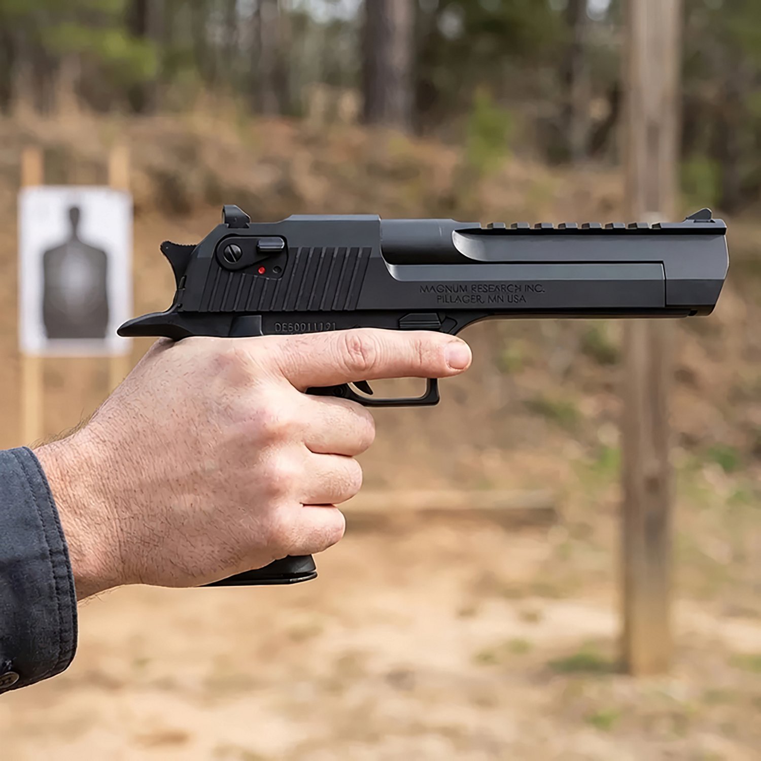 Magnum Research DE50 Desert Eagle Mark XIX .50 AE Pistol                                                                         - view number 3