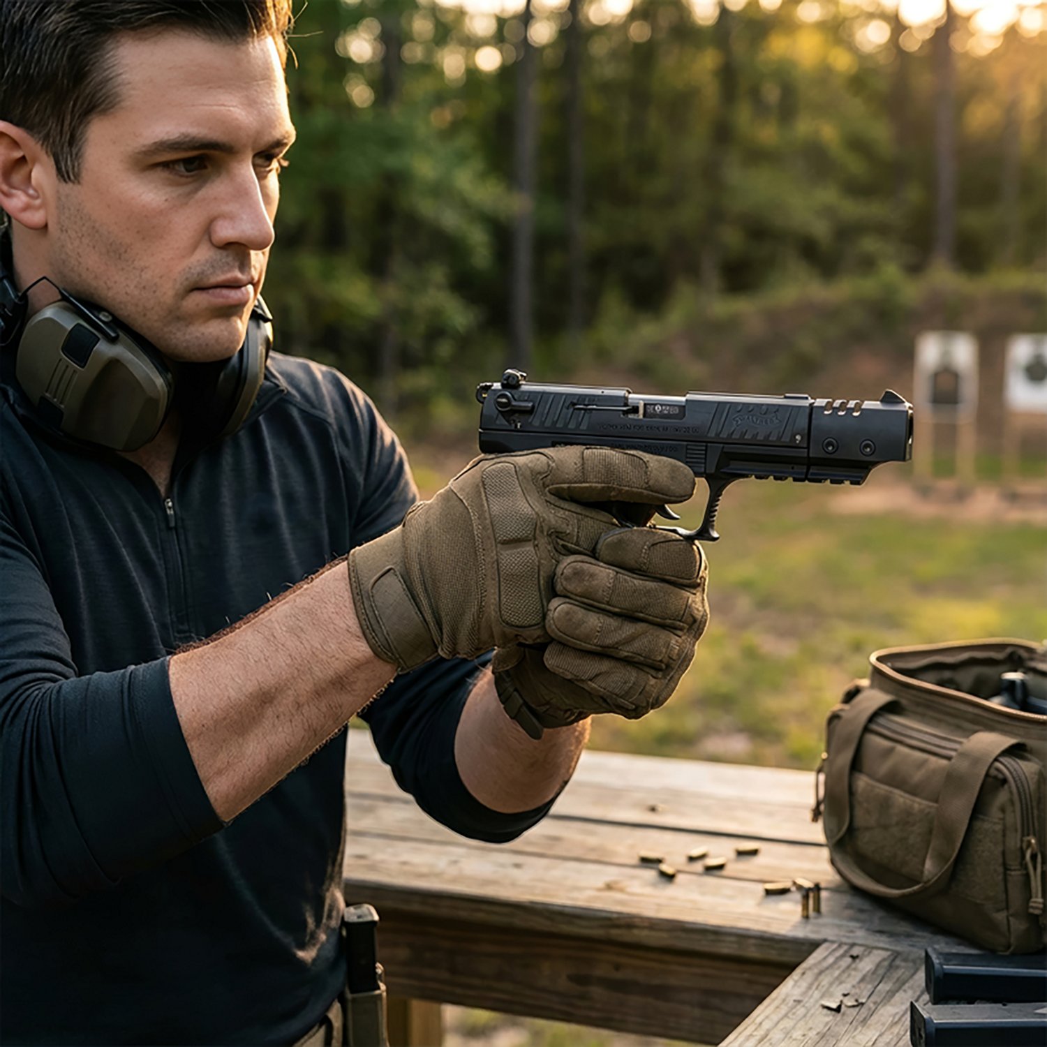 Walther Arms P22 Target Polymer Grip .22 LR Pistol - view number 4