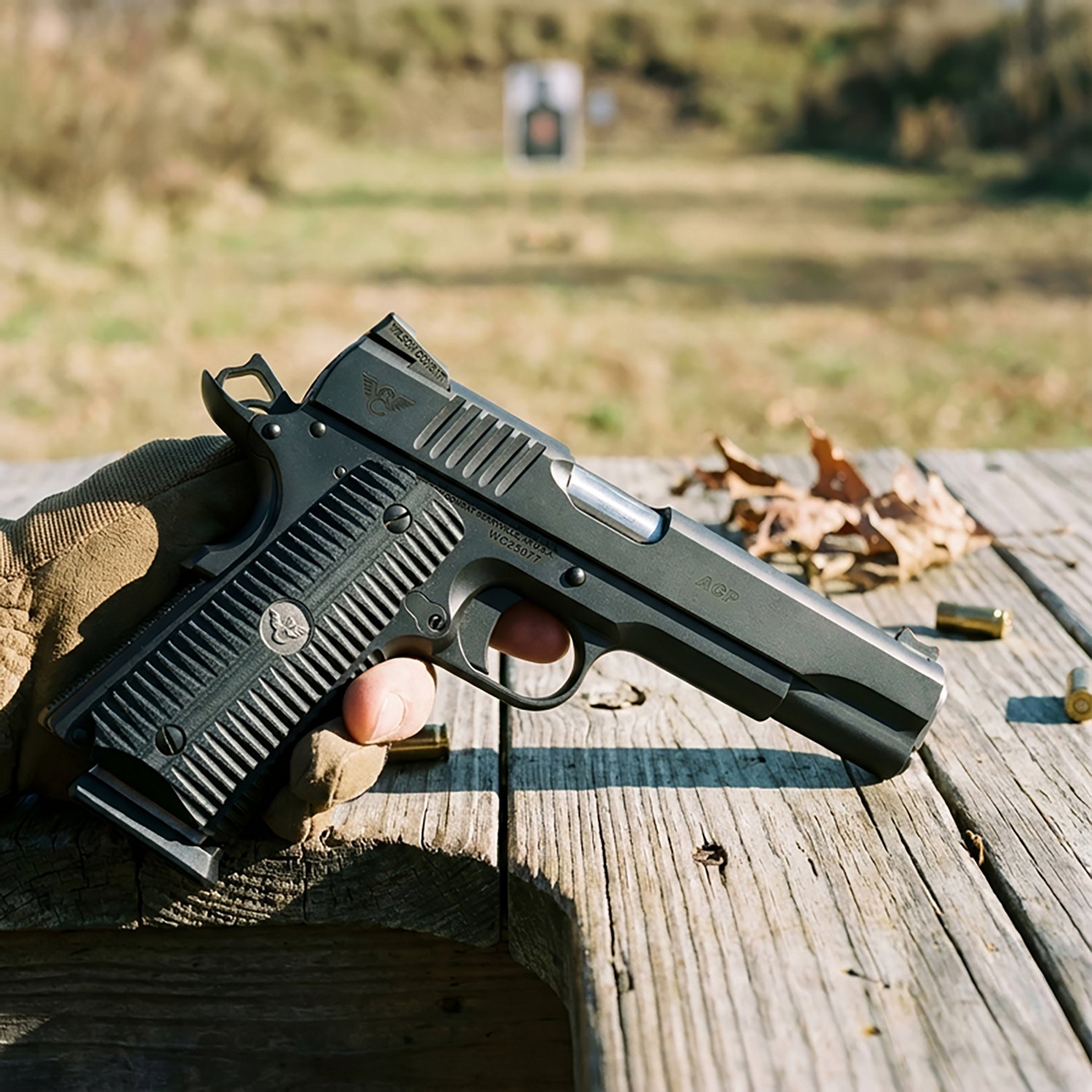 Wilson Combat ACP Full-Size SAO 9mm Luger Pistol                                                                                 - view number 4