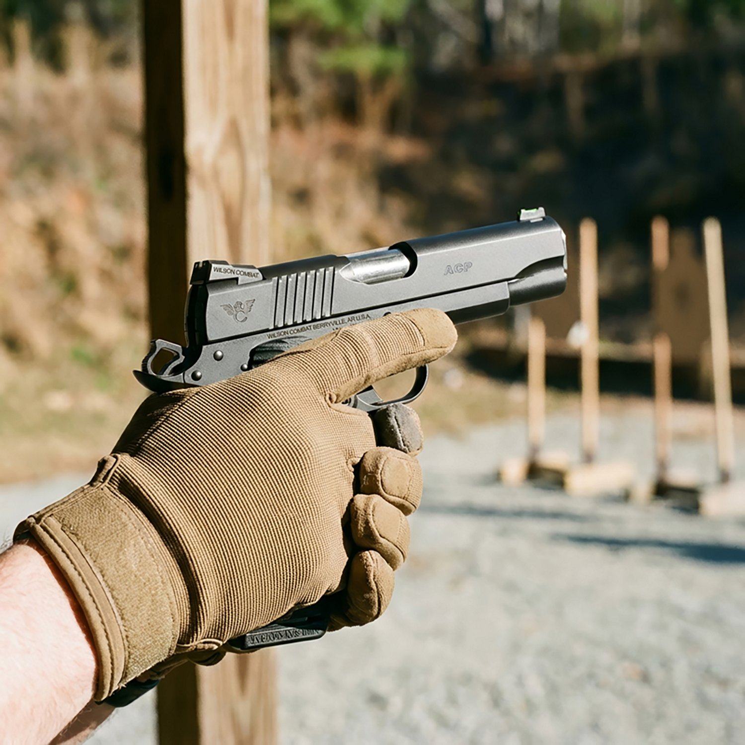 Wilson Combat ACP Commander SAO 9mm Luger 4.25 in 10+1 Pistol                                                                    - view number 3