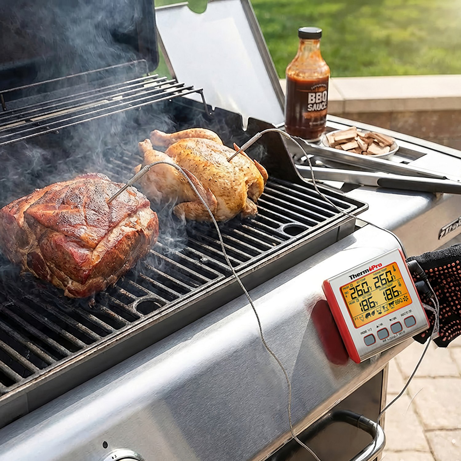 ThermoPro TP17W Digital Meat Thermometer                                                                                         - view number 2