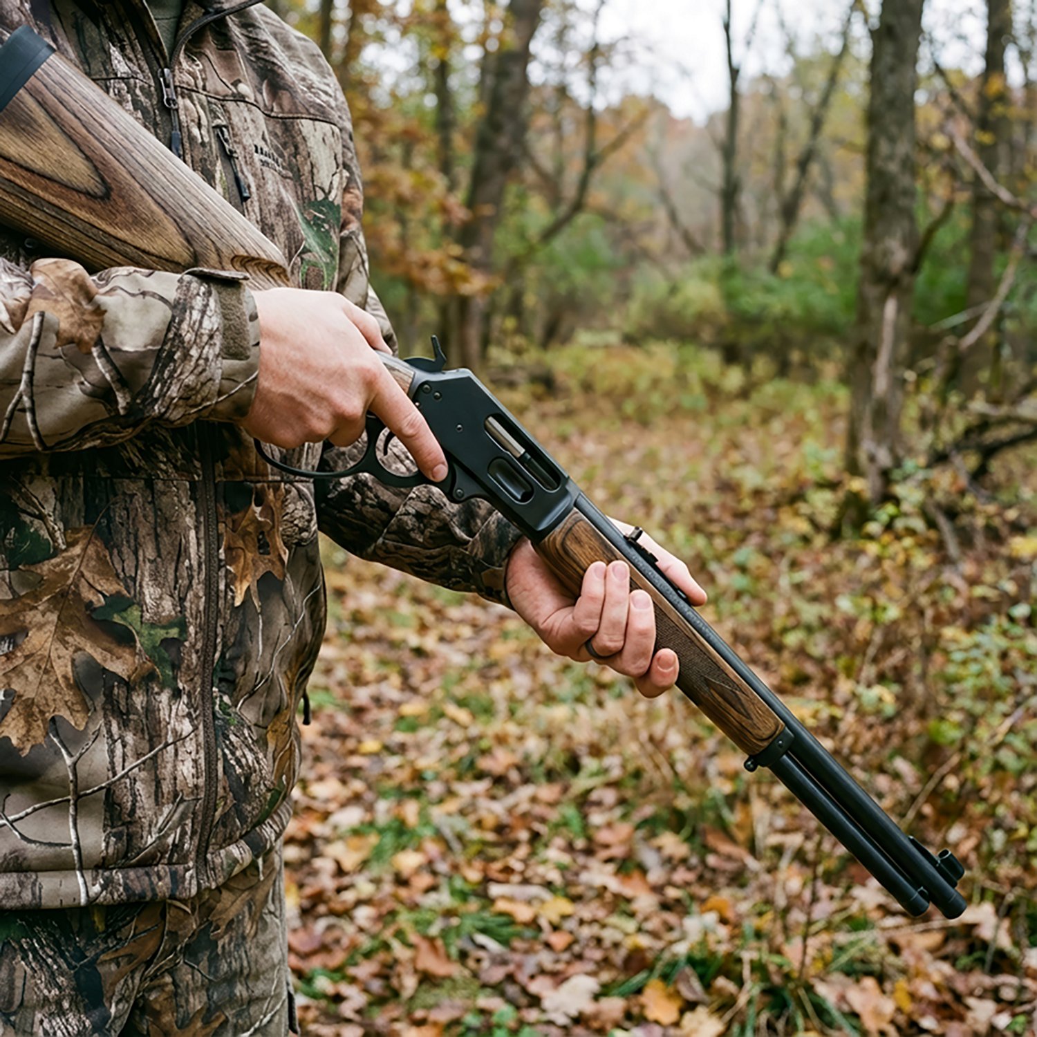 Marlin Model 1895 Guide .45-70 Govt Lever Action Rifle - view number 3