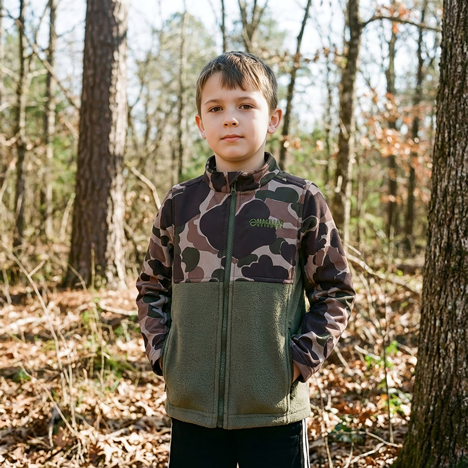 Magellan Outdoors Hunt Gear Toddler Boone Fleece Jacket - view number 2