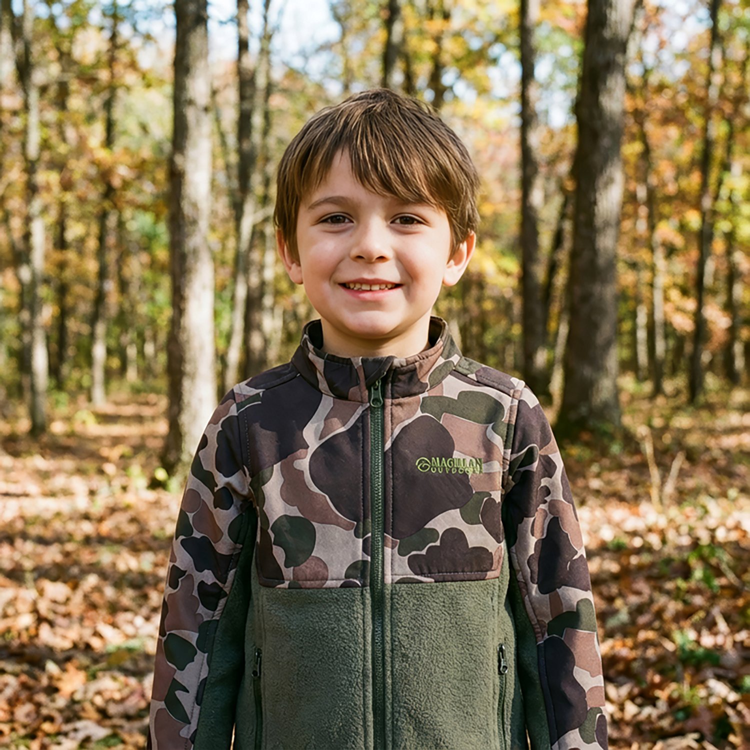 Magellan Outdoors Hunt Gear Toddler Boone Fleece Jacket - view number 3