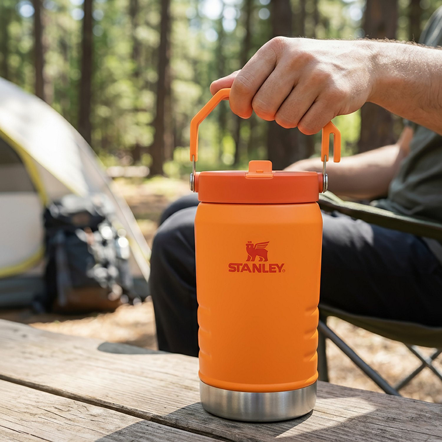 Stanley The IceFlow 40 oz Classic Flip Straw Water Jug - view number 4