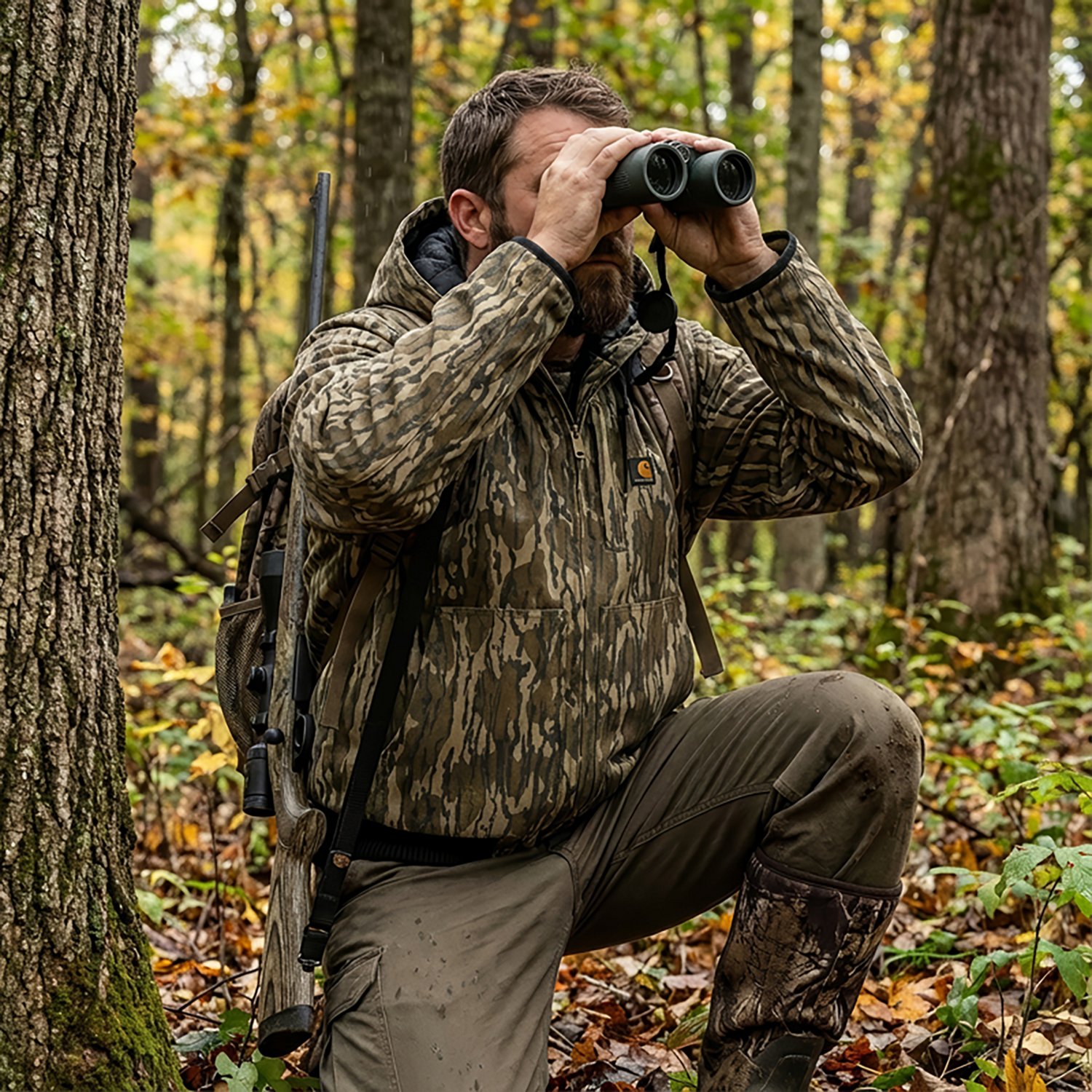 Carhartt Men's Rugged Flex Duck Camo Active Jacket | Academy