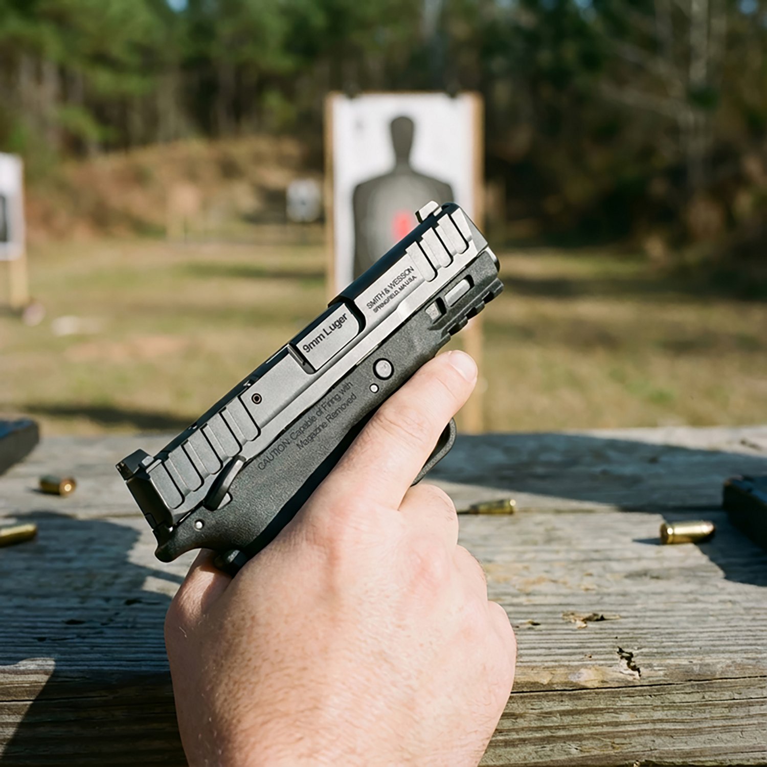 Smith & Wesson Equalizer 9MM Single Action Pistol - view number 6