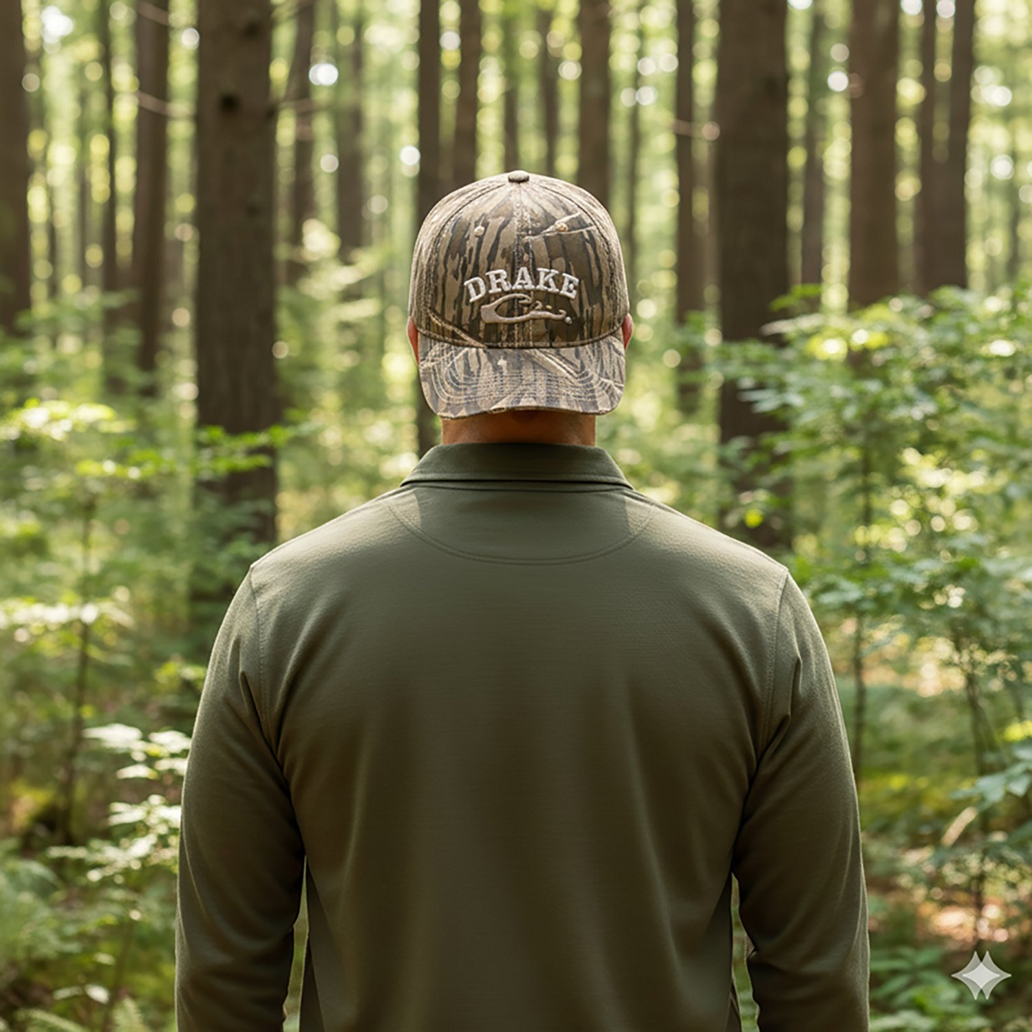 Drake Men's Distressed 6-Panel Ball Cap - view number 4