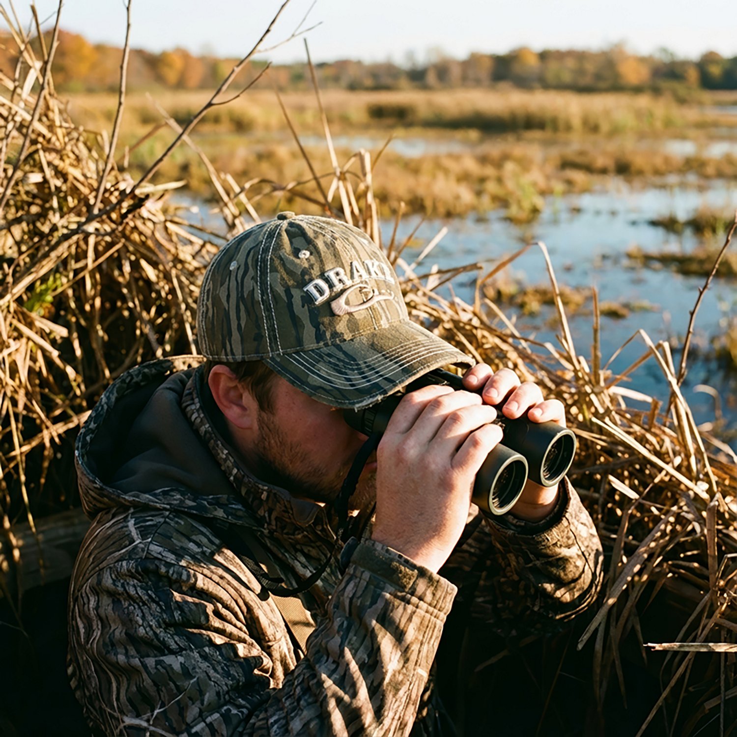 Drake Men's Distressed 6-Panel Ball Cap - view number 5