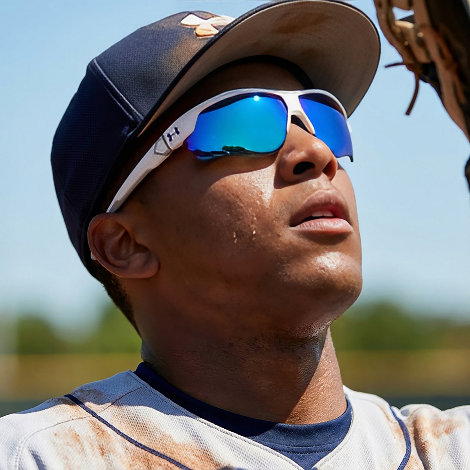 Under Armour Adults' Yard Dual Matte Baseball Sunglasses                                                                         - view number 2