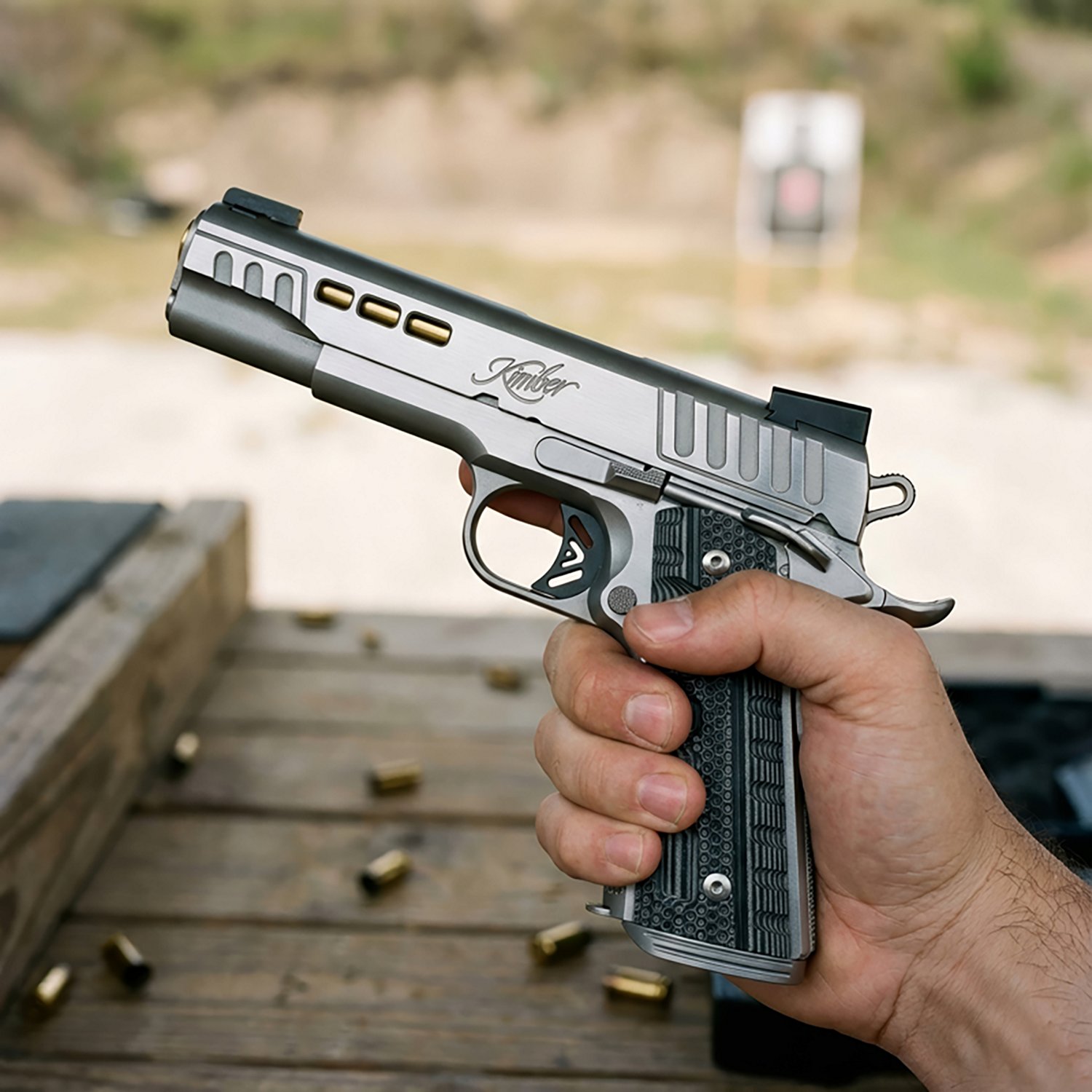 Kimber 1911 Rapide Dawn .45 ACP Pistol - view number 5