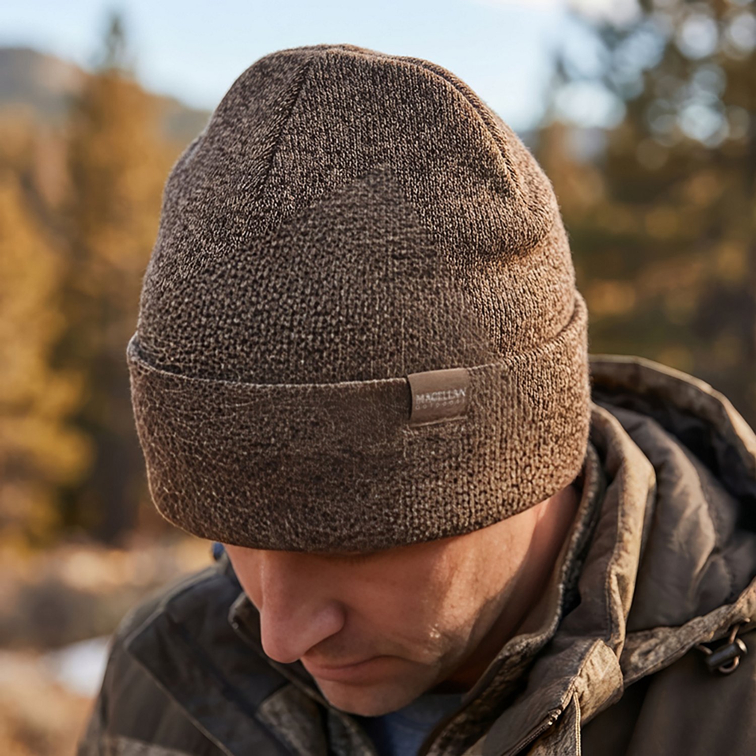 Magellan Outdoors Hunt Gear Men's Ozark Knit Beanie                                                                              - view number 2