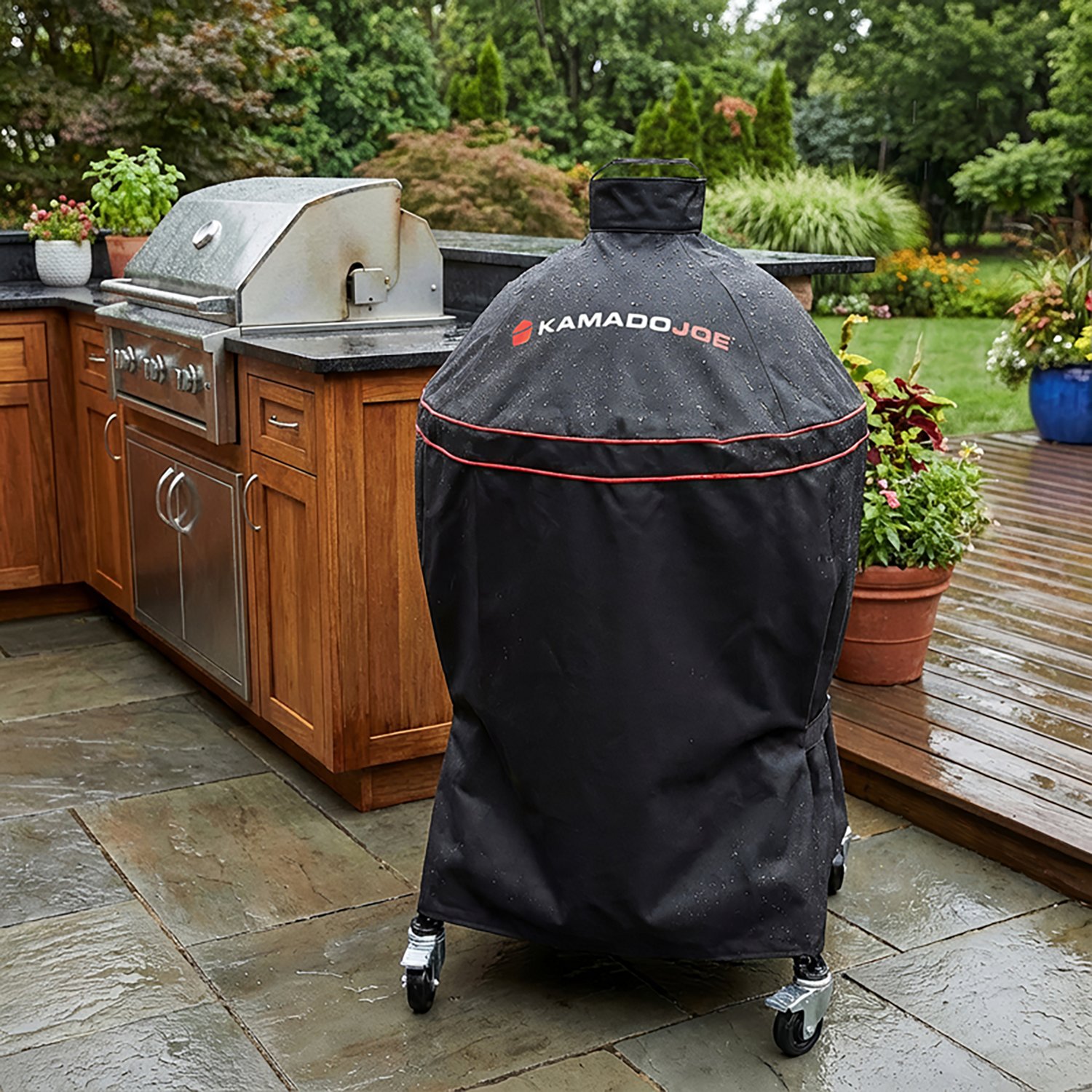 Kamado Joe Classic Joe Grill Cover                                                                                               - view number 7