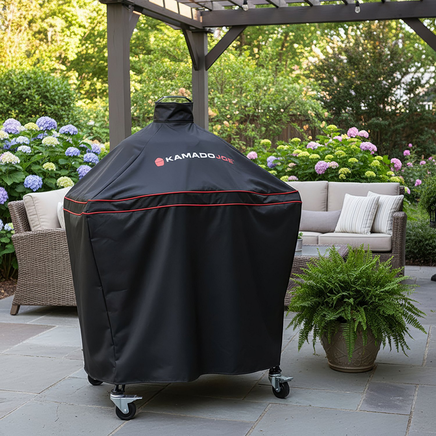 Kamado Joe Big Joe Grill Cover                                                                                                   - view number 6