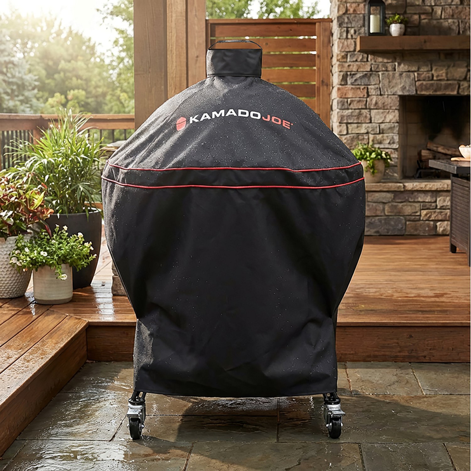 Kamado Joe Big Joe Grill Cover                                                                                                   - view number 7