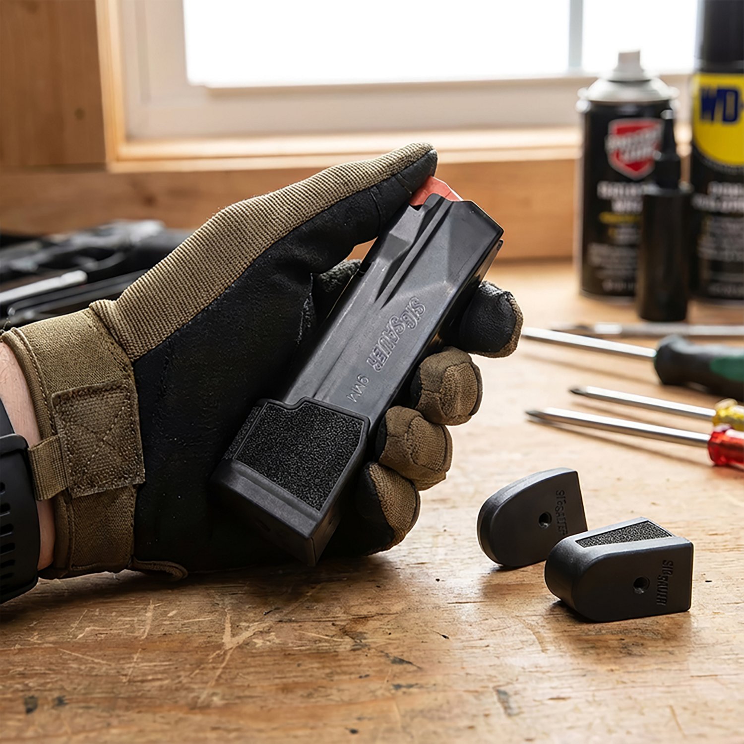 Sig Sauer P365 X-Macro 17-round 9mm Luger OEM Replacement Magazine                                                               - view number 4