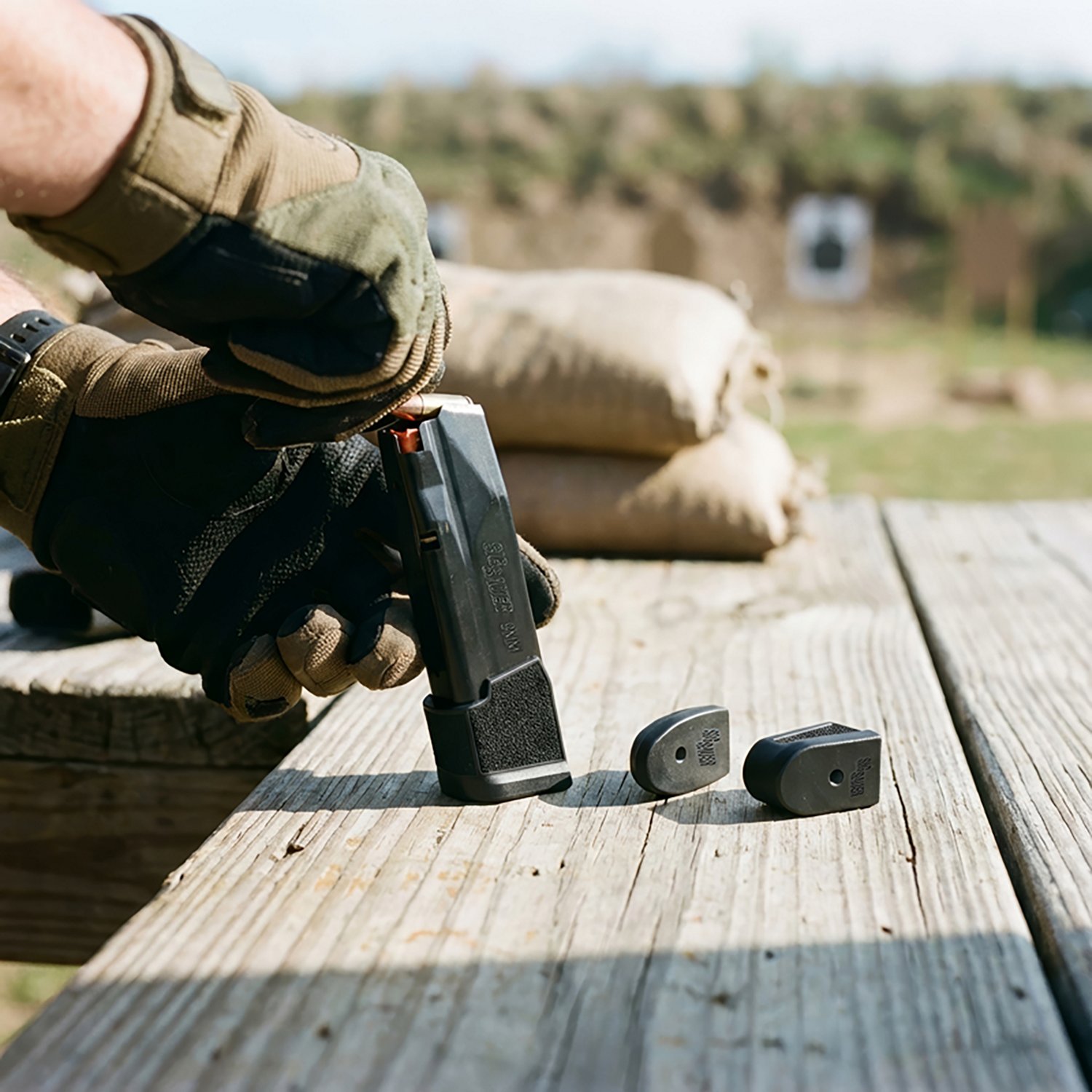 Sig Sauer P365 X-Macro 17-round 9mm Luger OEM Replacement Magazine                                                               - view number 5