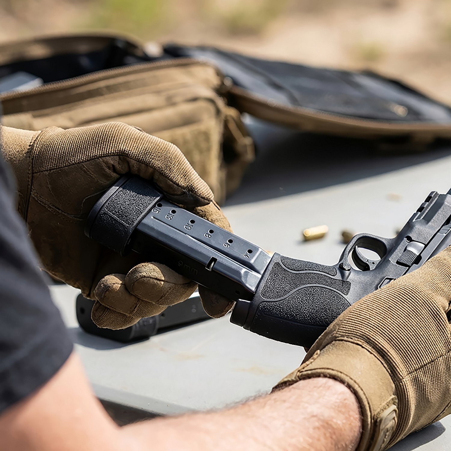 Smith & Wesson Equalizer 15-round 9mm OEM Replacement Magazine - view number 2