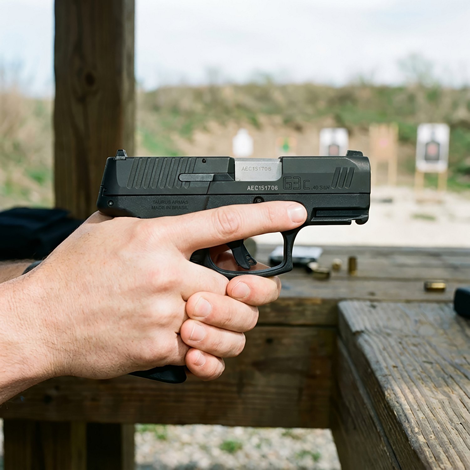 Taurus G3C .40 S&W 10-Round Pistol - view number 4