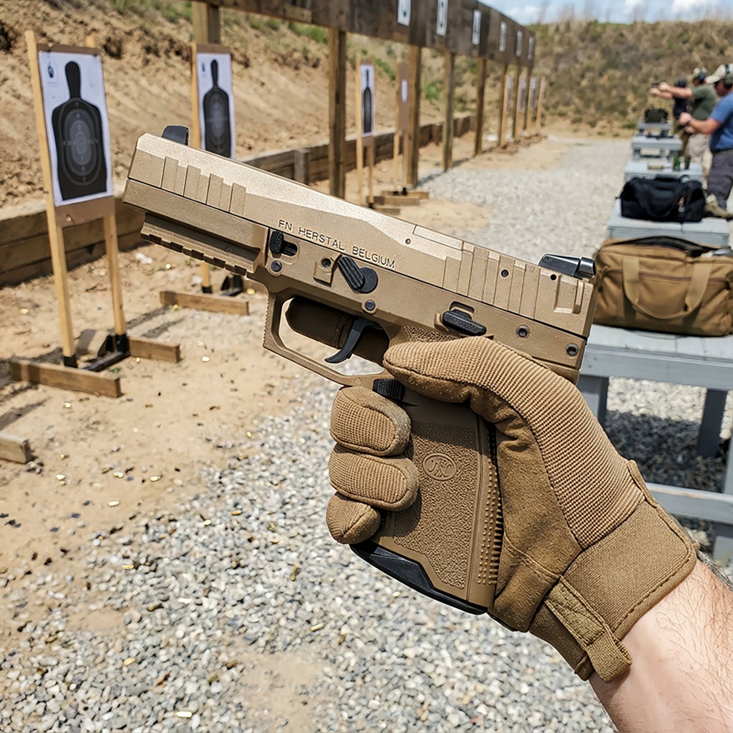 FN Five-seveN MRD FDE 5.7 x 28mm Pistol - view number 5
