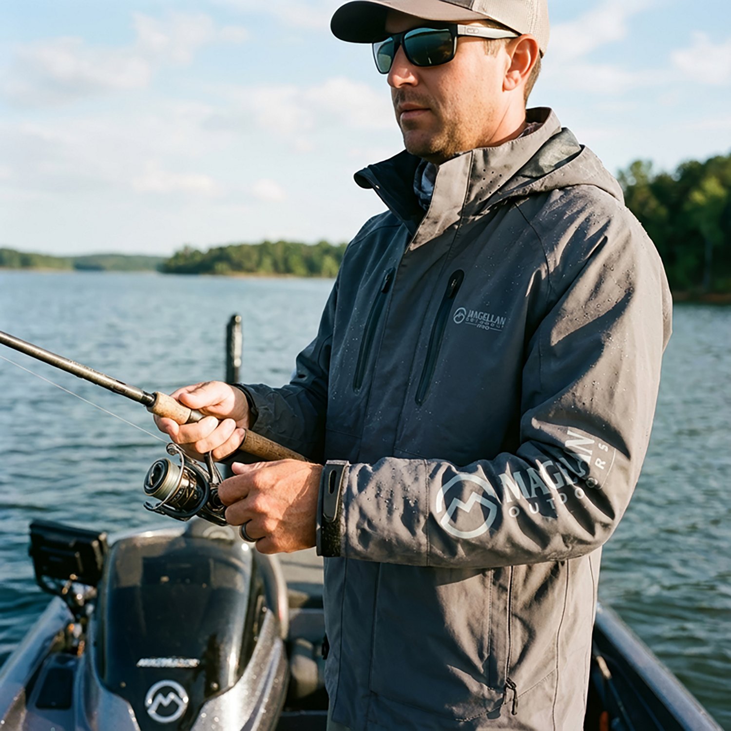 Magellan Outdoors Men's Pro Jacob Wheeler Fishing Parka