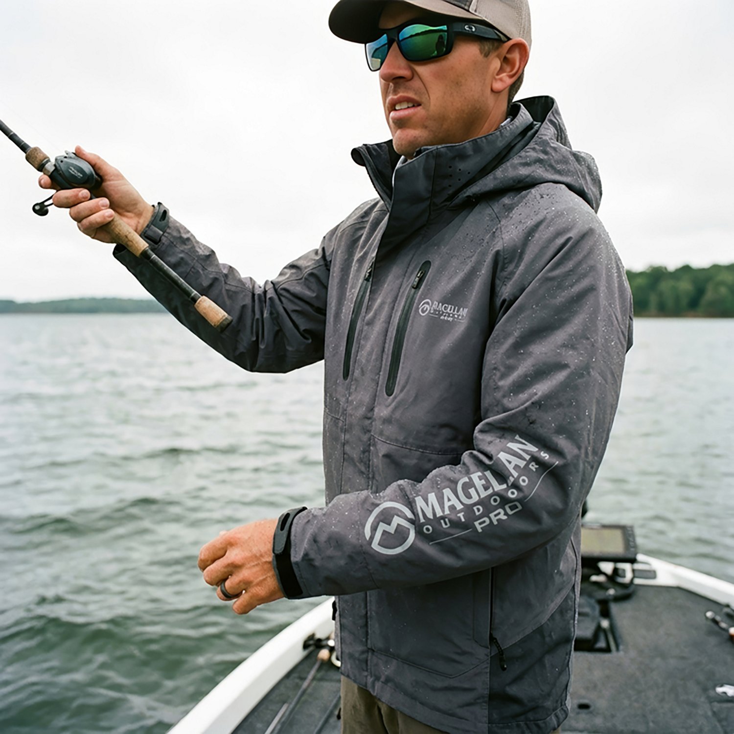 Magellan Outdoors Men's Pro Jacob Wheeler Fishing Parka