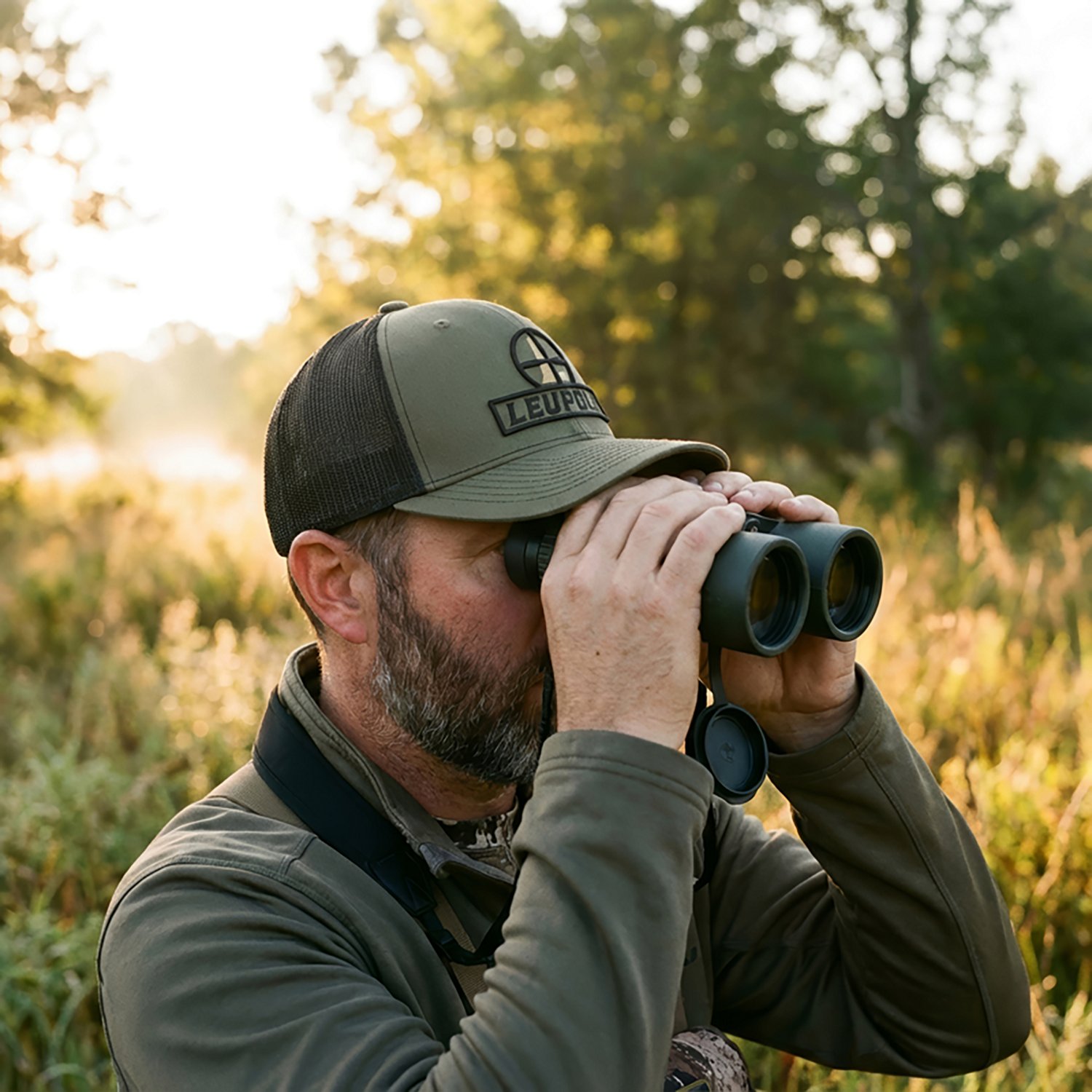 Leupold Adults' Pro Gear Two Color Reticle Trucker Hat - view number 4