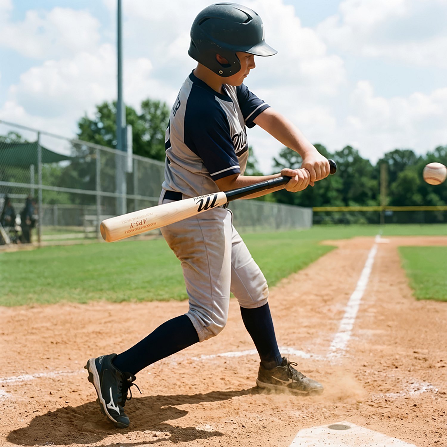 Marucci Youth AP5 Pro Model Wood Baseball Bat                                                                                    - view number 3