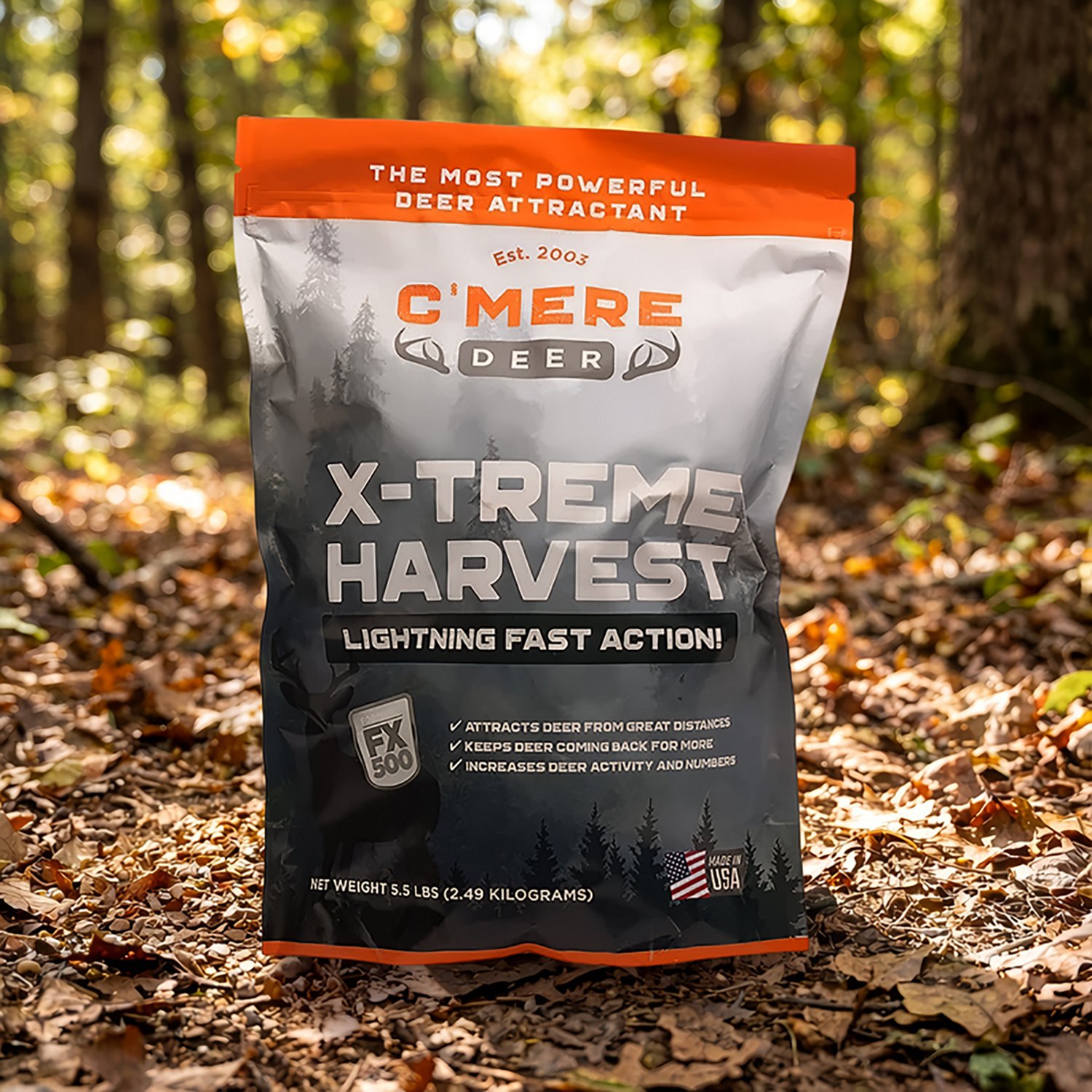C'Mere Deer X-Treme Harvest 5.5 lb Harvest Bag - view number 2
