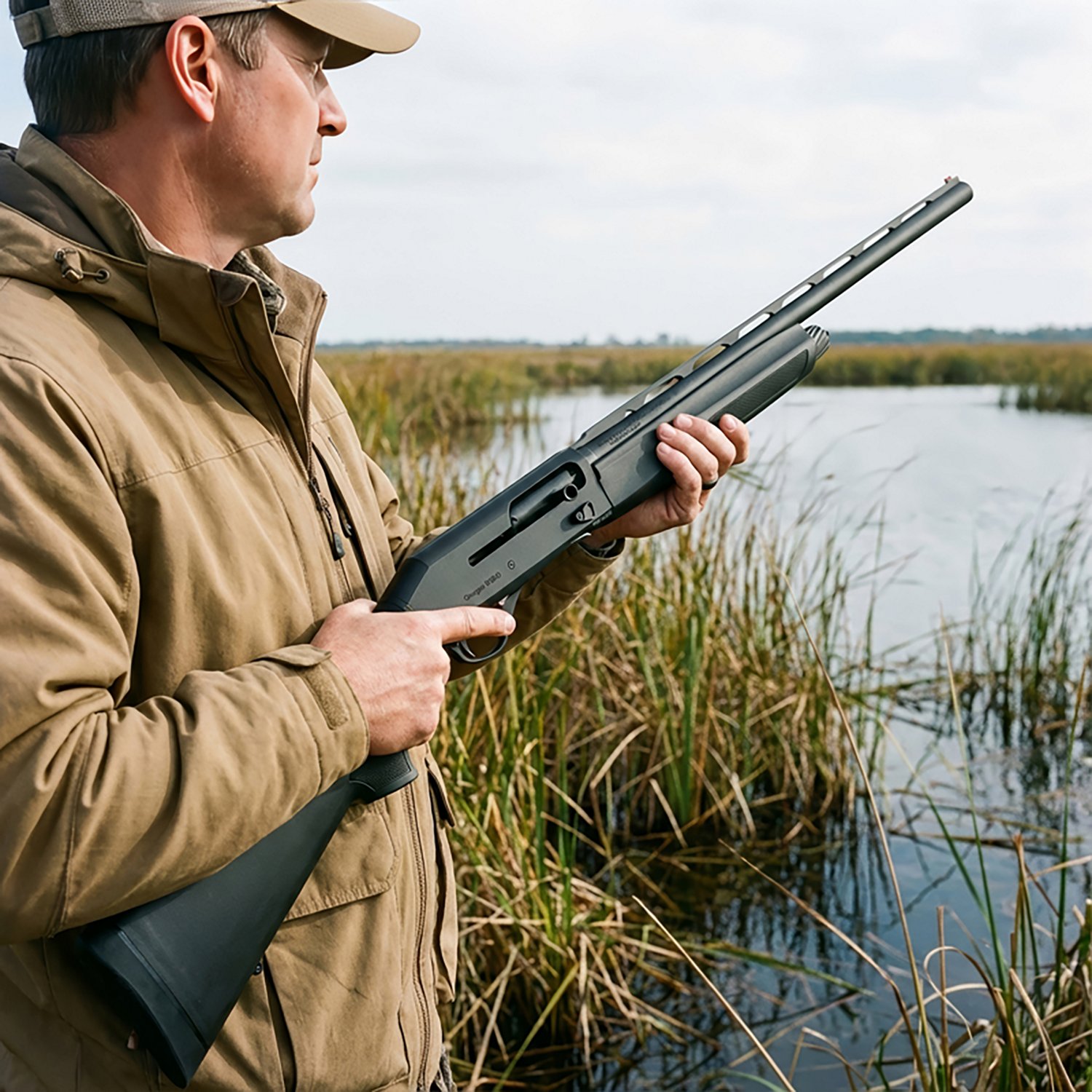 Stoeger M3500 V2 12GA Synthetic Semi-Auto Shotgun - view number 2