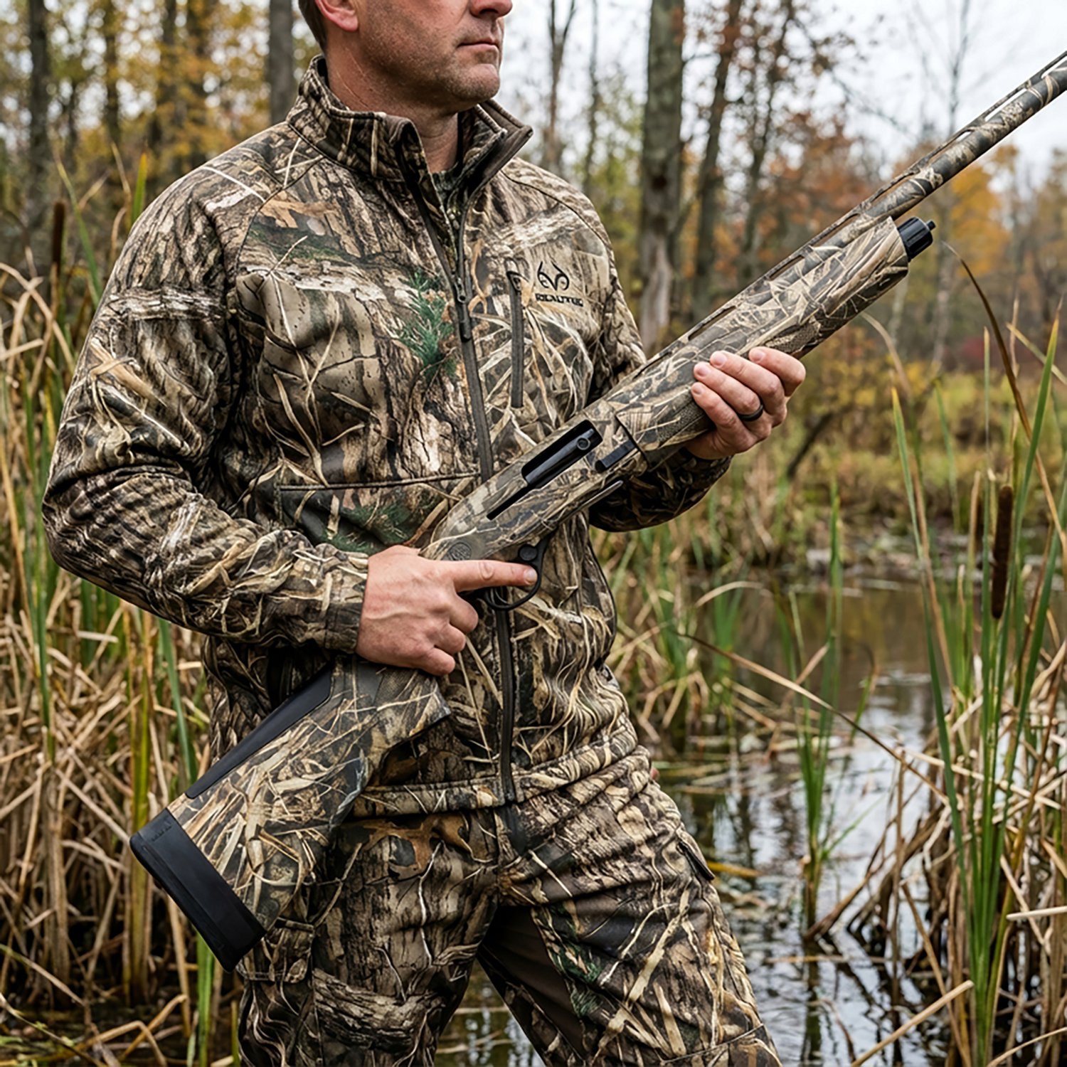 Beretta A300 Ultima RealTree Max7 12GA Shotgun - view number 6