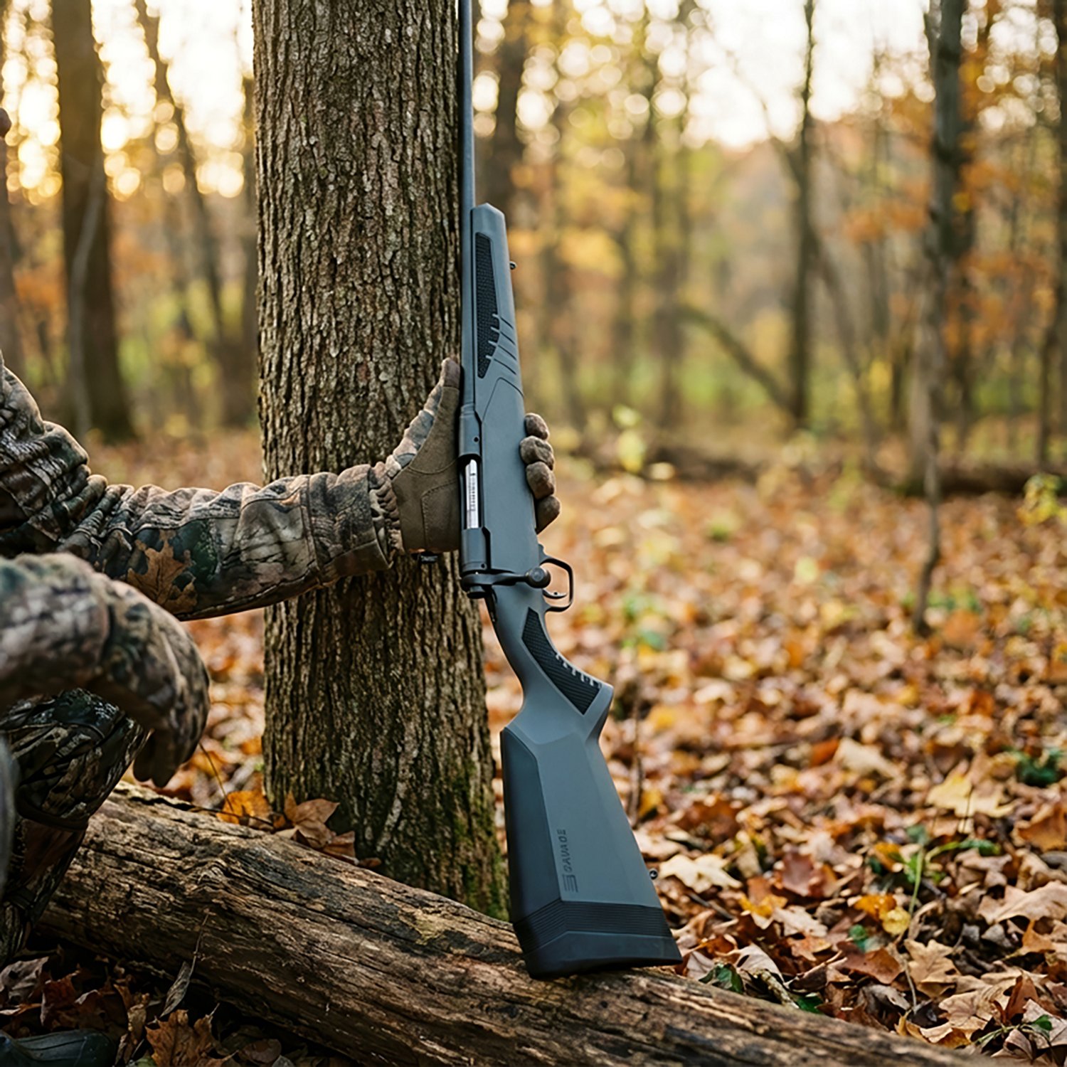 Savage Arms 110 Hunter .204 Ruger Bolt Action Rifle - view number 2