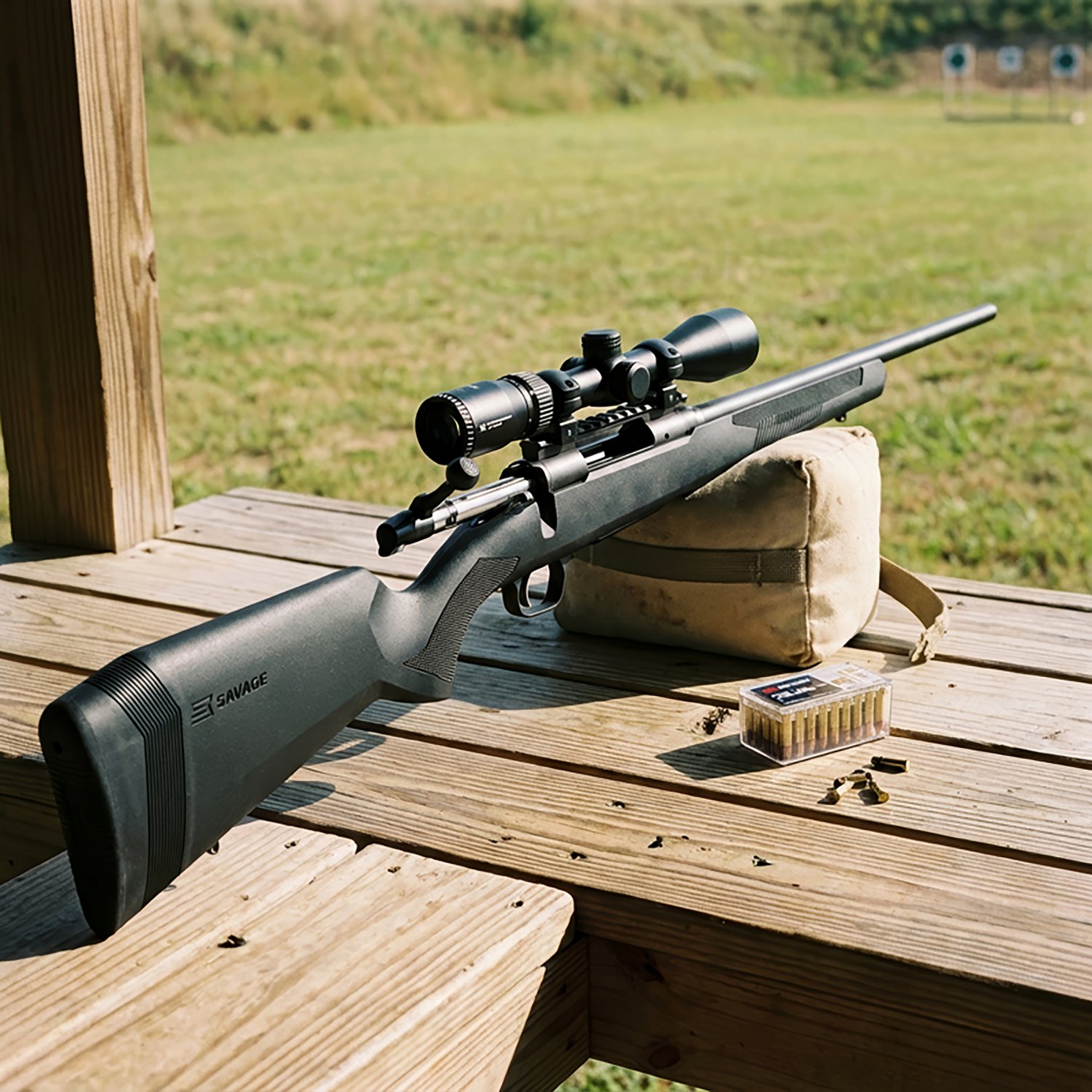 Savage Arms 110 Apex Hunter XP 270 Win. Bolt-Action Rifle                                                                        - view number 3