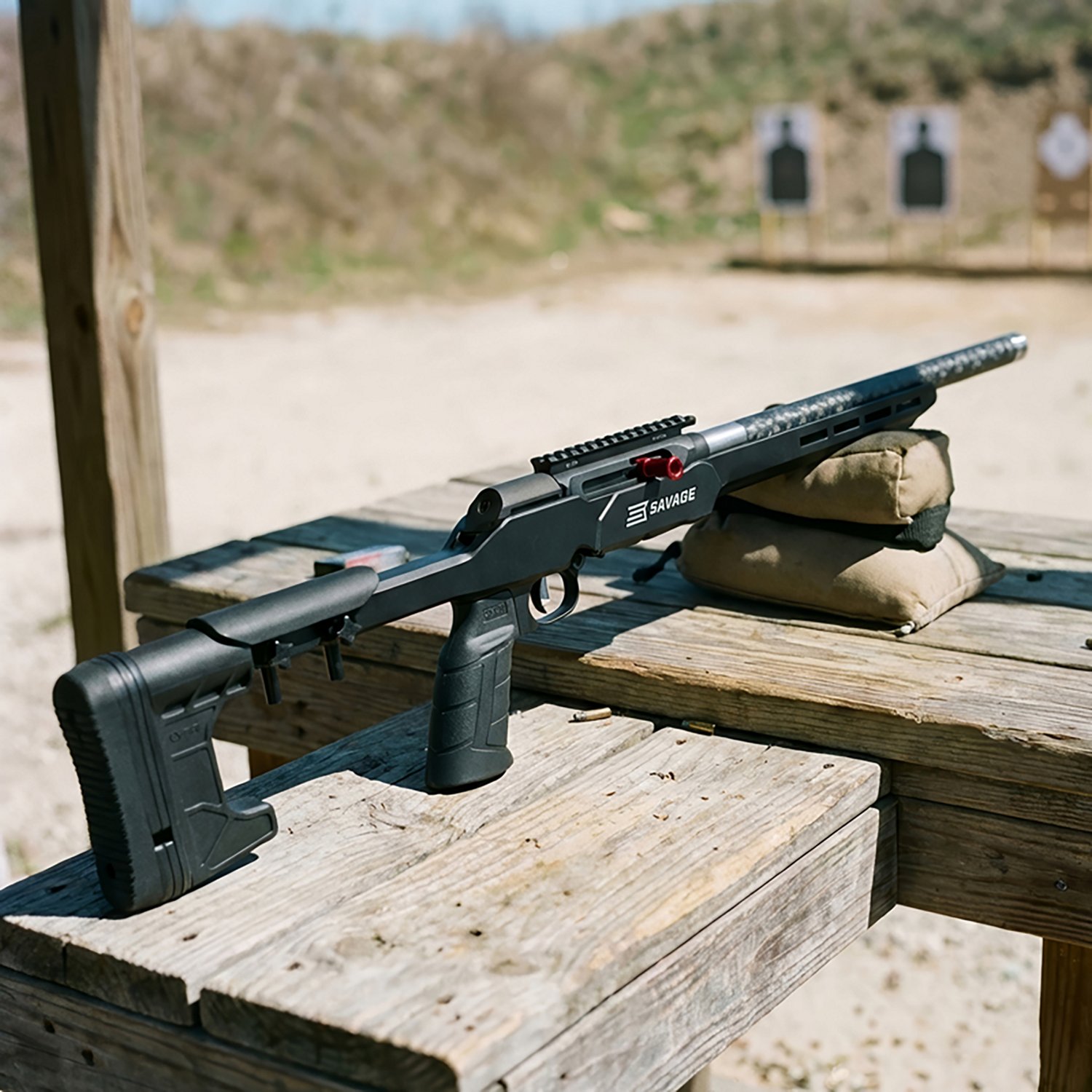 Savage Arms A22 Precision Lite 22 LR Rifle - view number 5