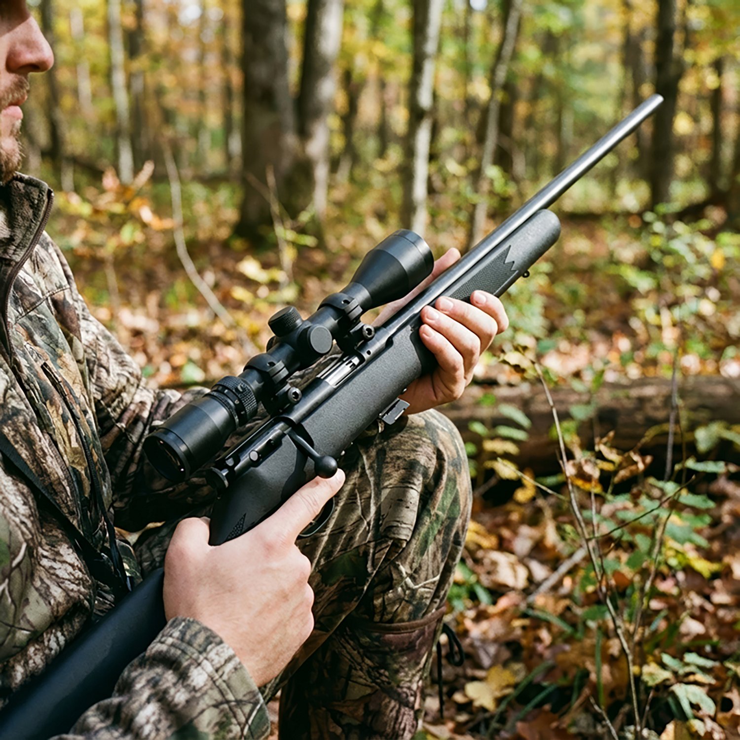 Savage Mark II XP .22 Bolt-Action Rifle - view number 3