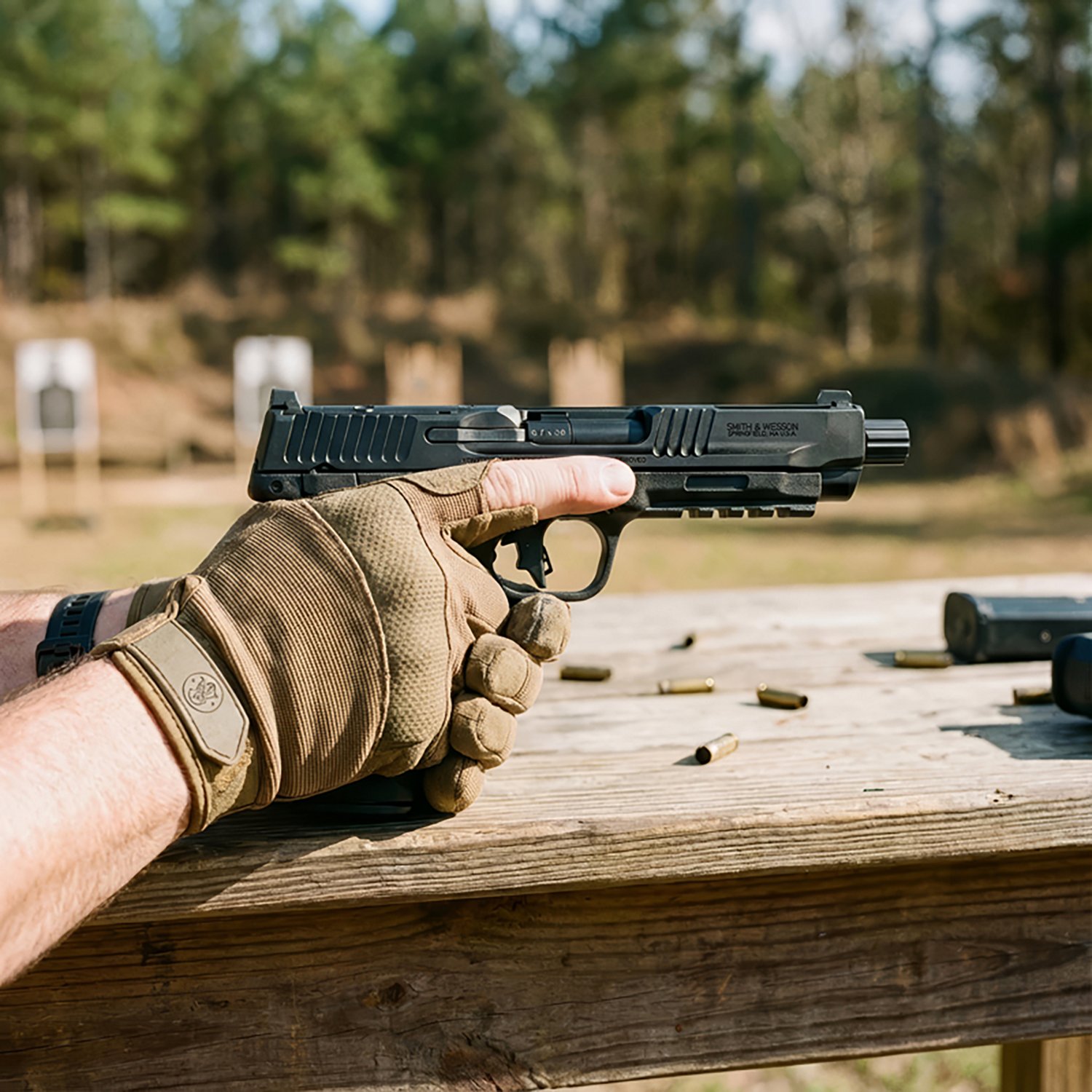 Smith & Wesson M&P 5.7 5.7x28mm NMS 22RD Pistol - view number 6