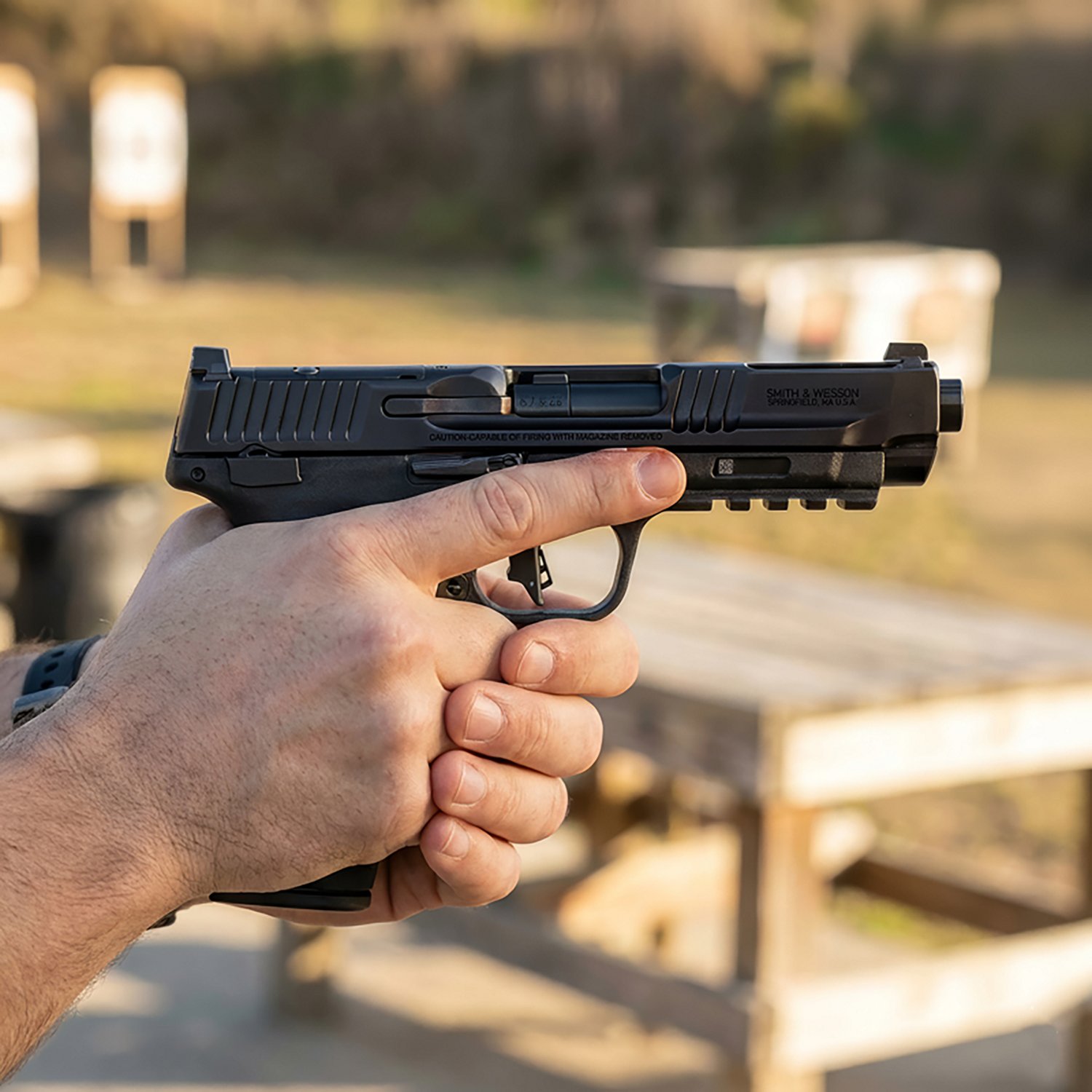 Smith & Wesson M&P 5.7 5.7x28mm NMS 22RD Pistol - view number 7