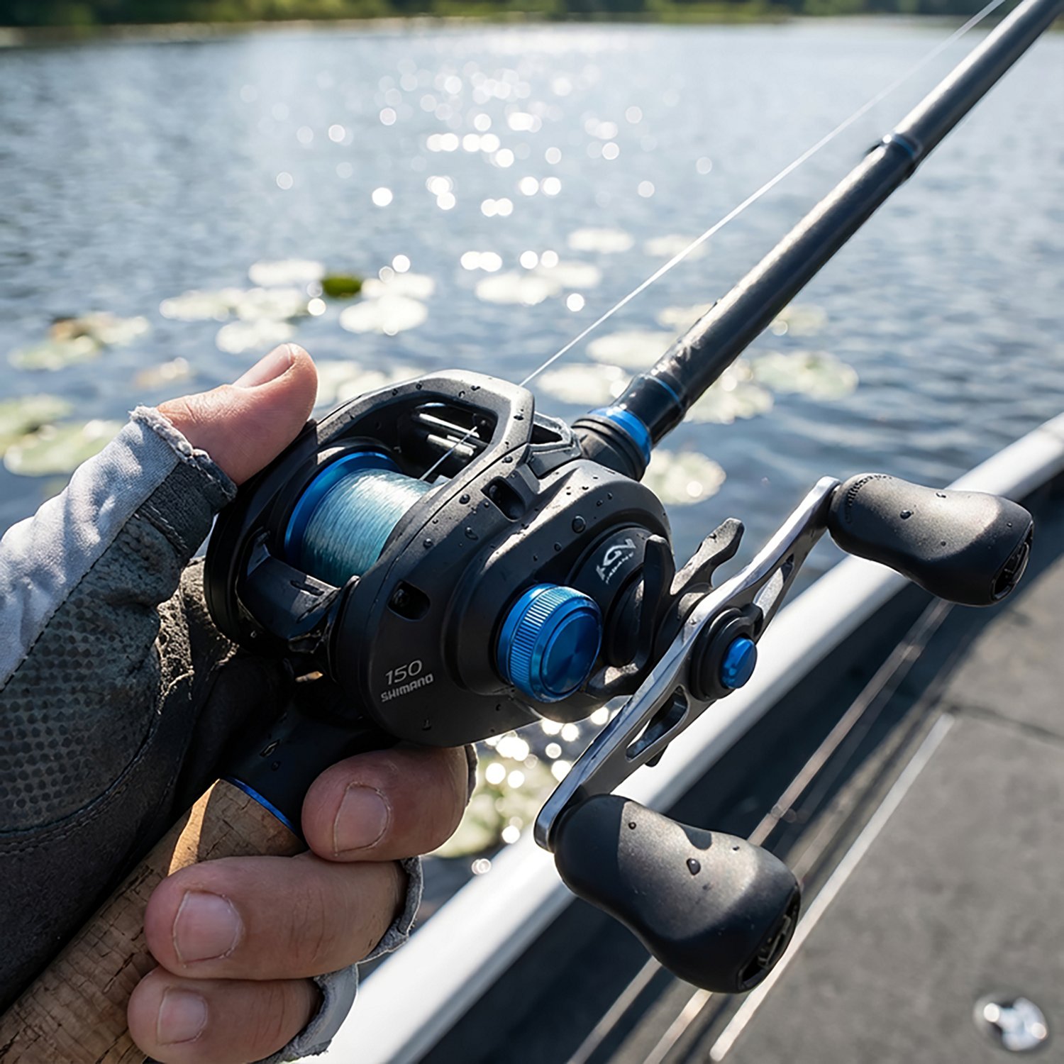 Shimano SLX 150 A Baitcast Reel - view number 5