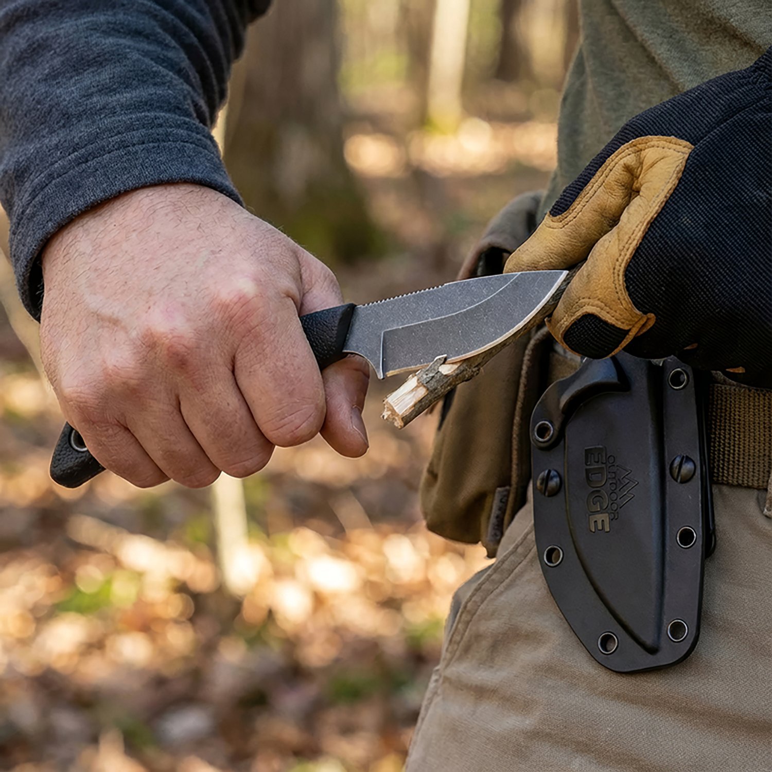 Outdoor Edge Pivot Fixed Blade - view number 4