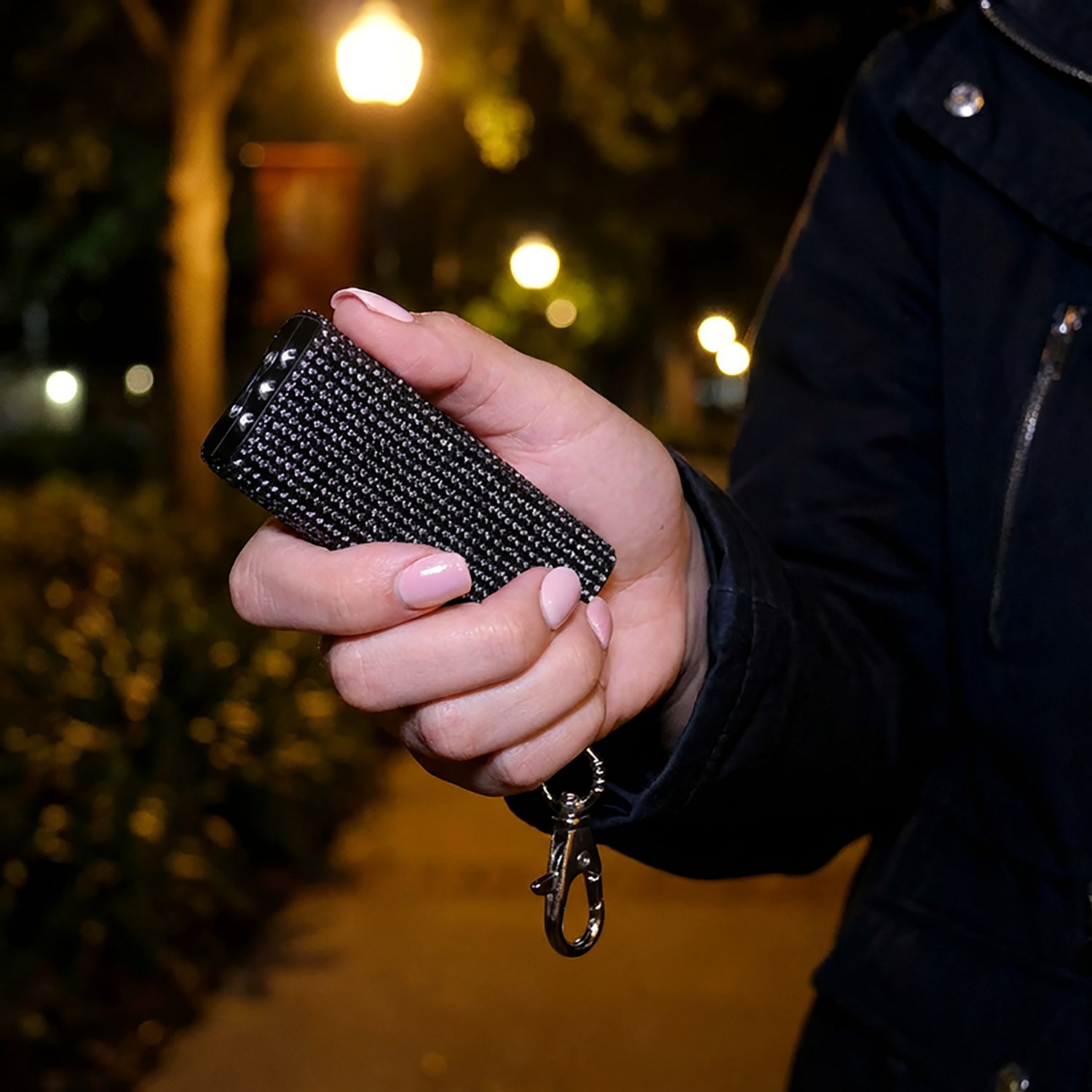 Guard Dog Security Mini Stun Gun With Bling It On Design - view number 8